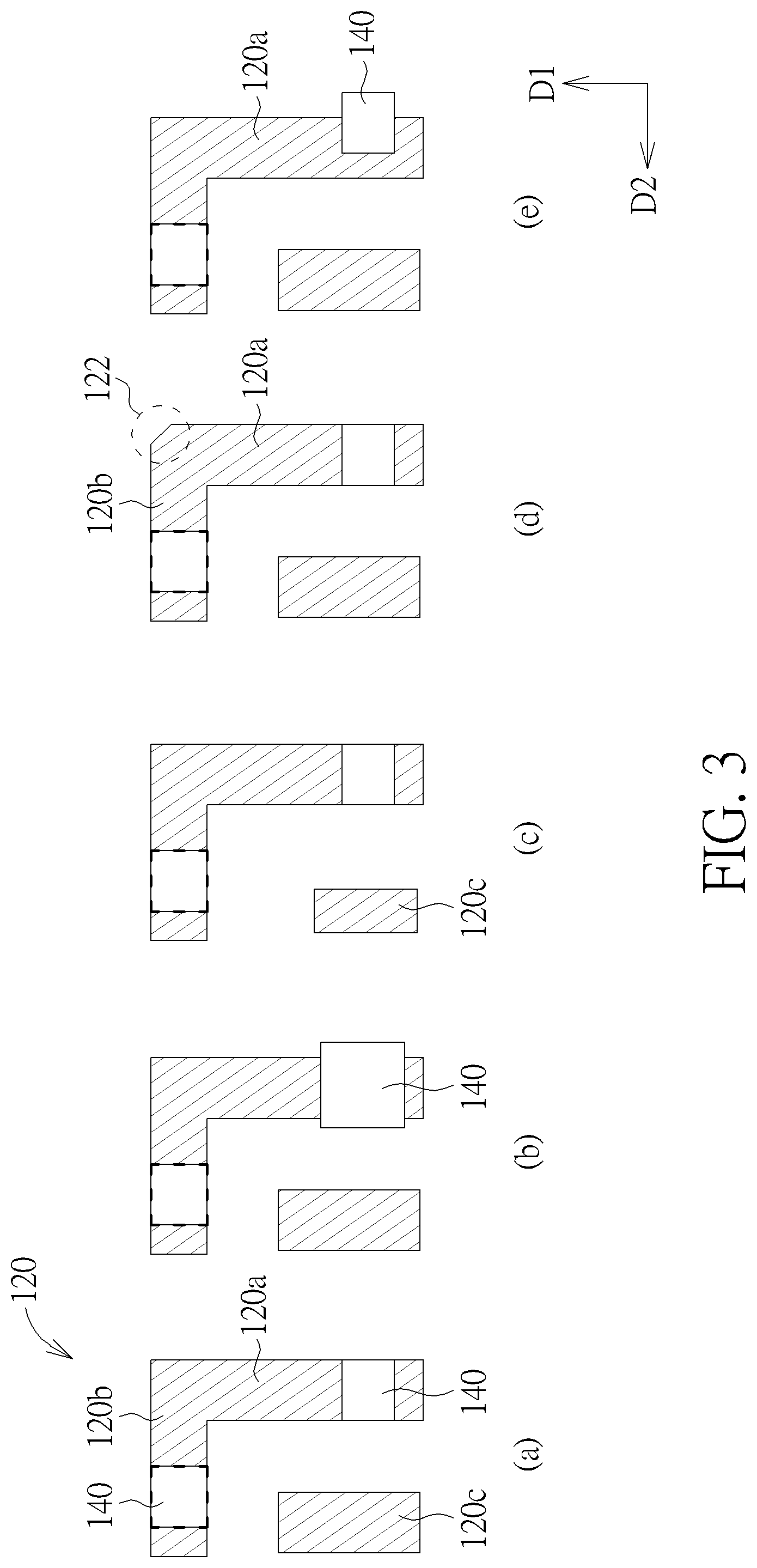 Patent US12321287 Figure 3 – Interconnects for physically unclonable function and method of achieving physically unclonable function through interconnects