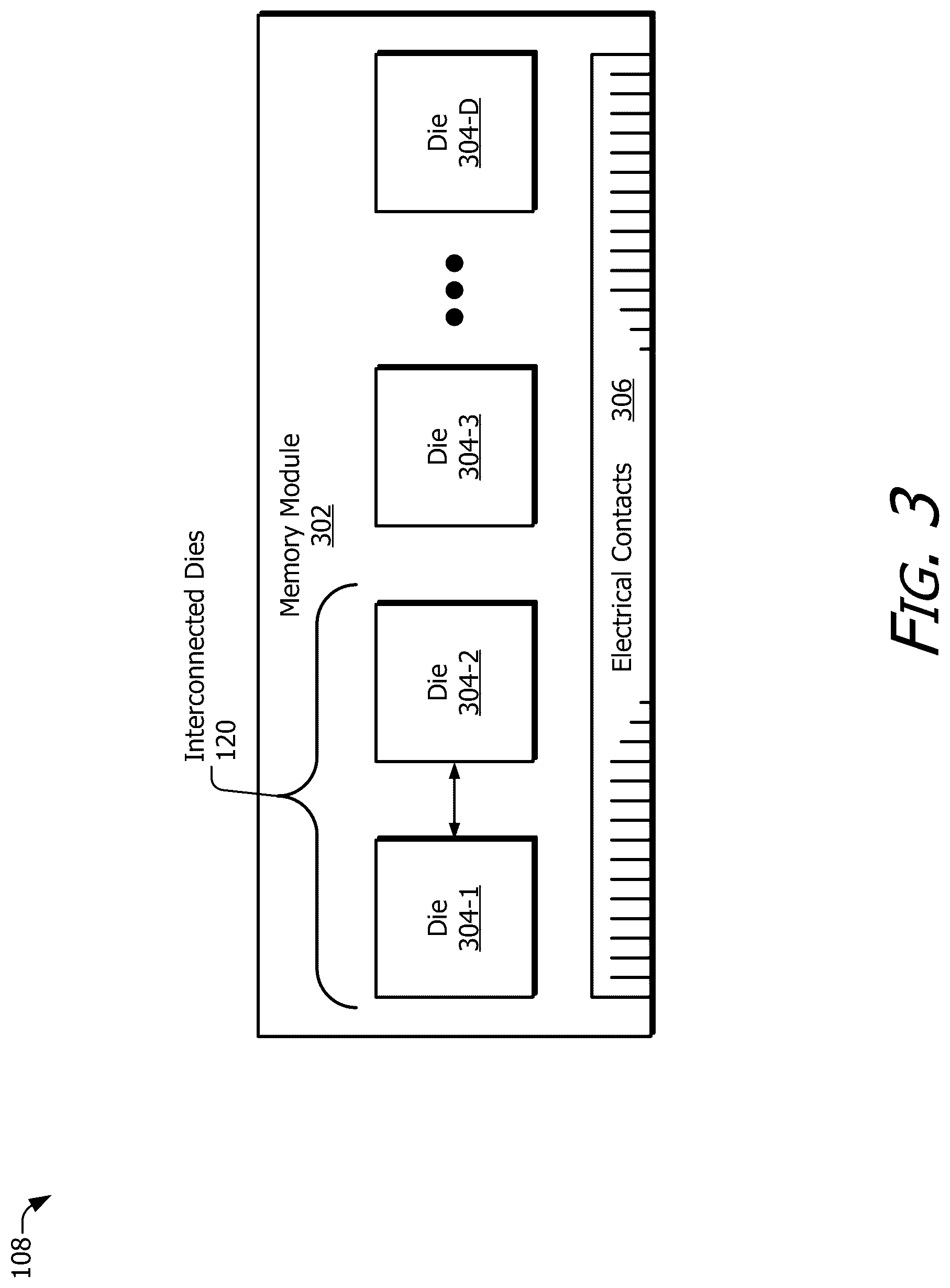 Patent US12321288 Figure 3 – Asymmetric read-write sequence for interconnected dies