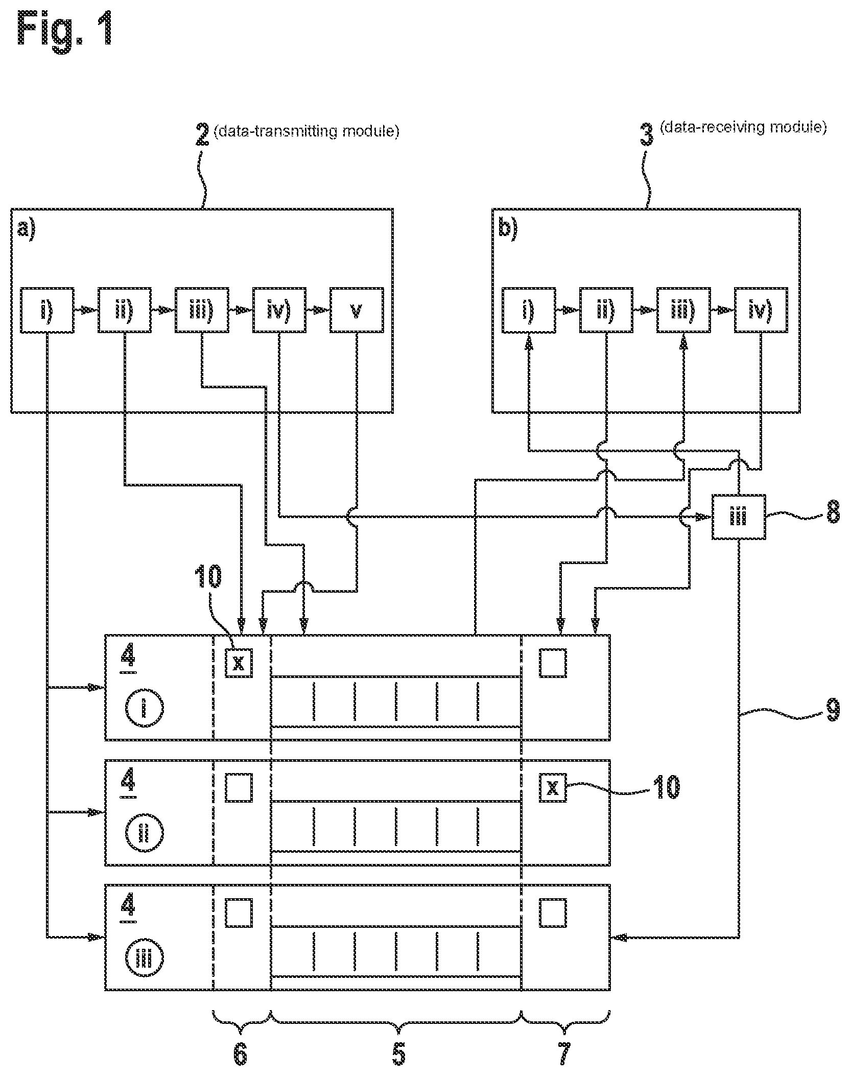 Patent US12321289 — Method for the repeated transmission of defined data — Figure 1