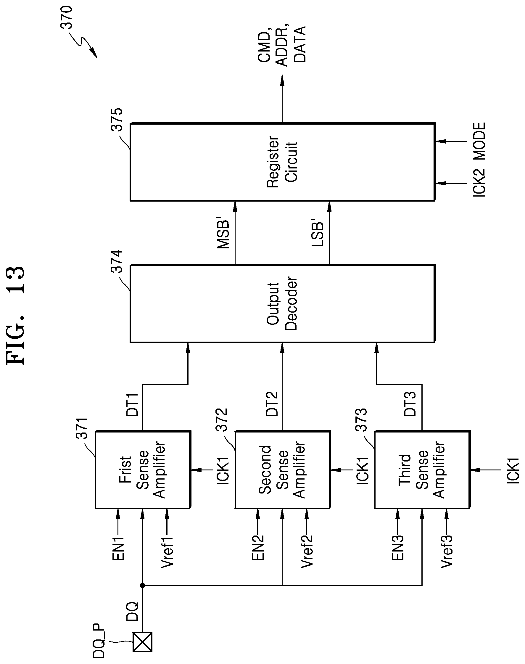 Patent US12321290 Figure 17 – Memory device supporting a high-efficient input/output interface and a memory system including the memory device