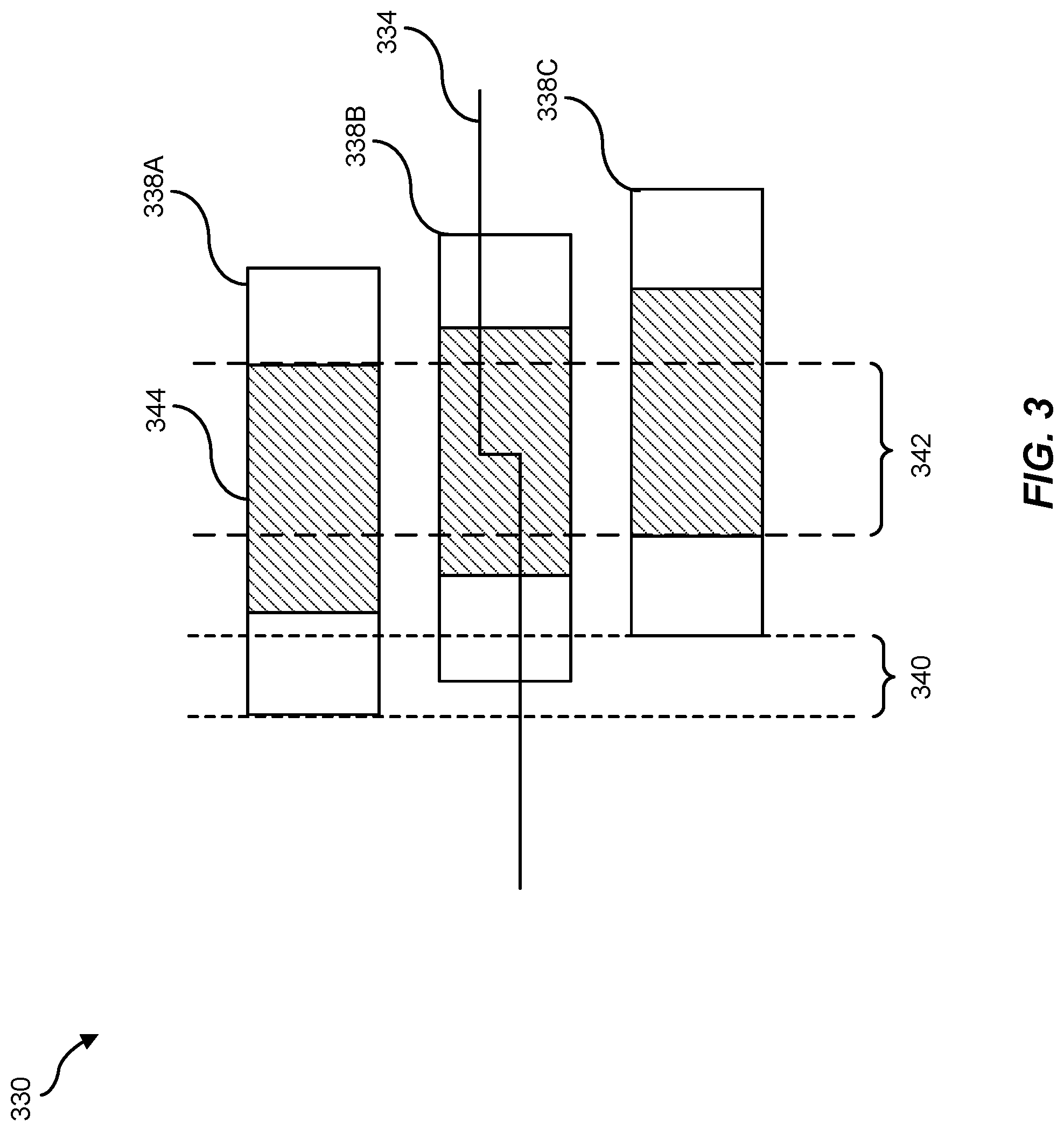 Patent US12321294 Figure 3 – Data lane variation compensation for data rate enhancement