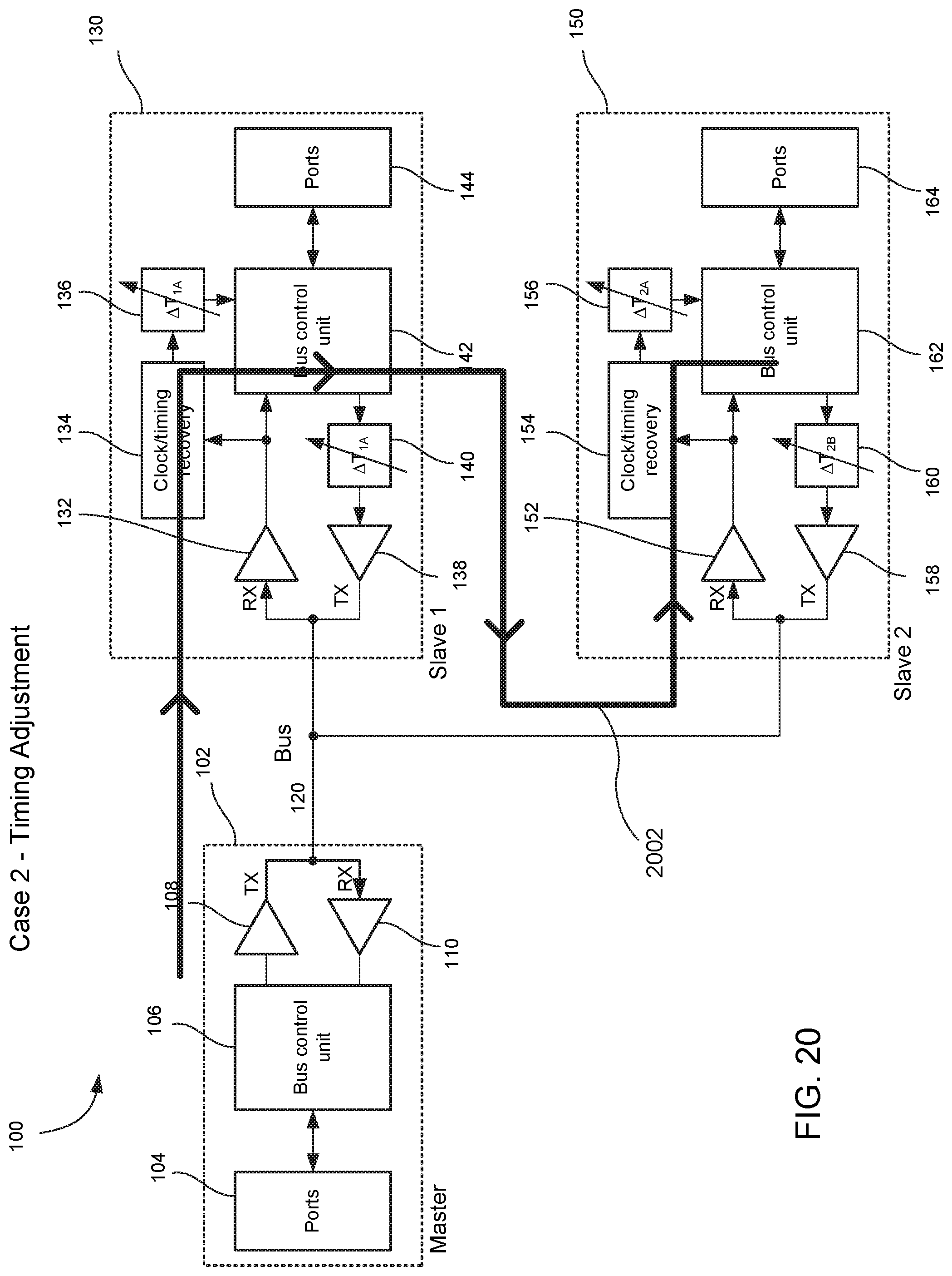 Patent US12321295 Figure 20 – Dynamic timing calibration systems and methods