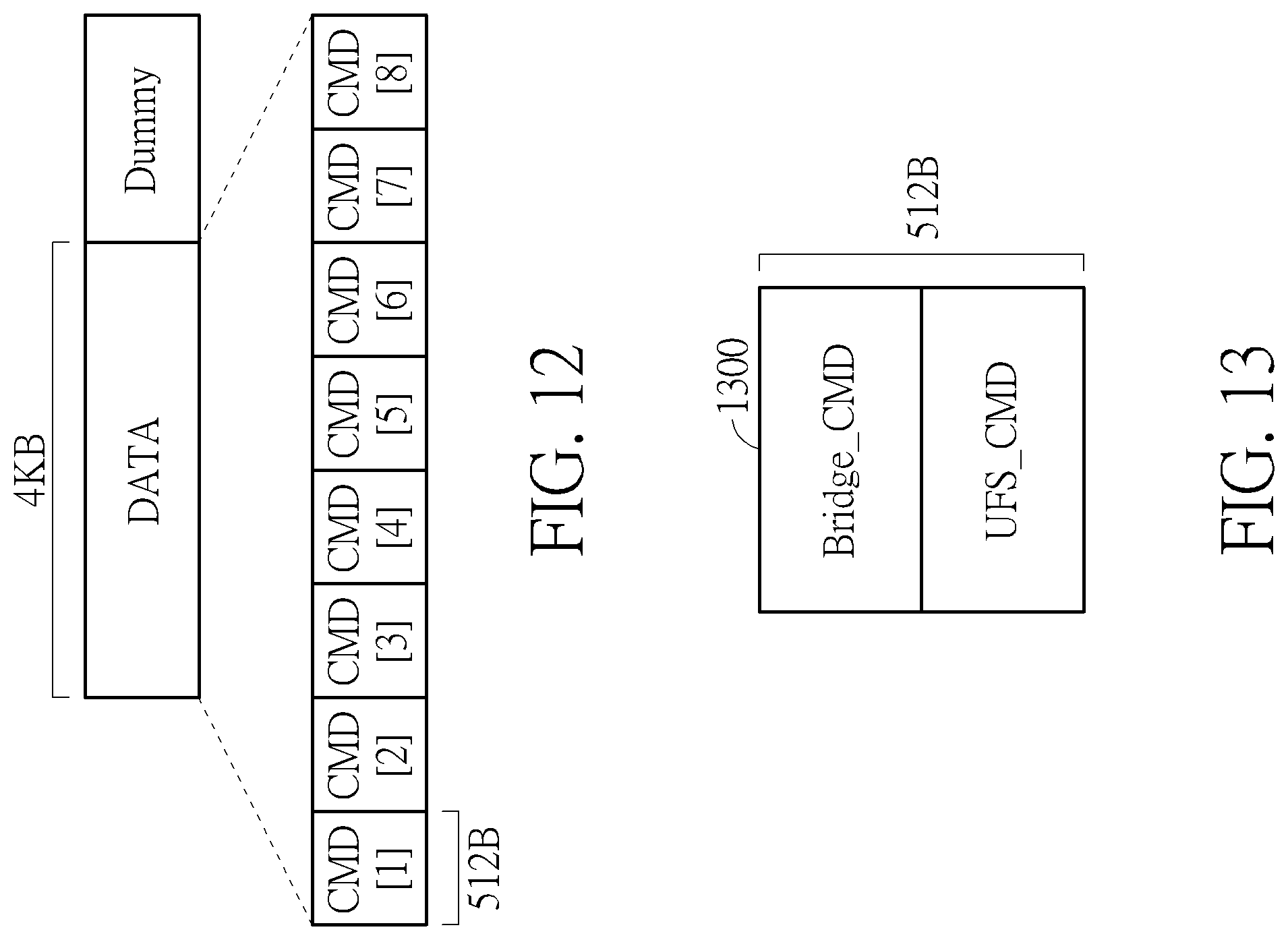 Patent US12321297 Figure 13 – Bridge device and method for transferring command and data between a host device and a data storage device