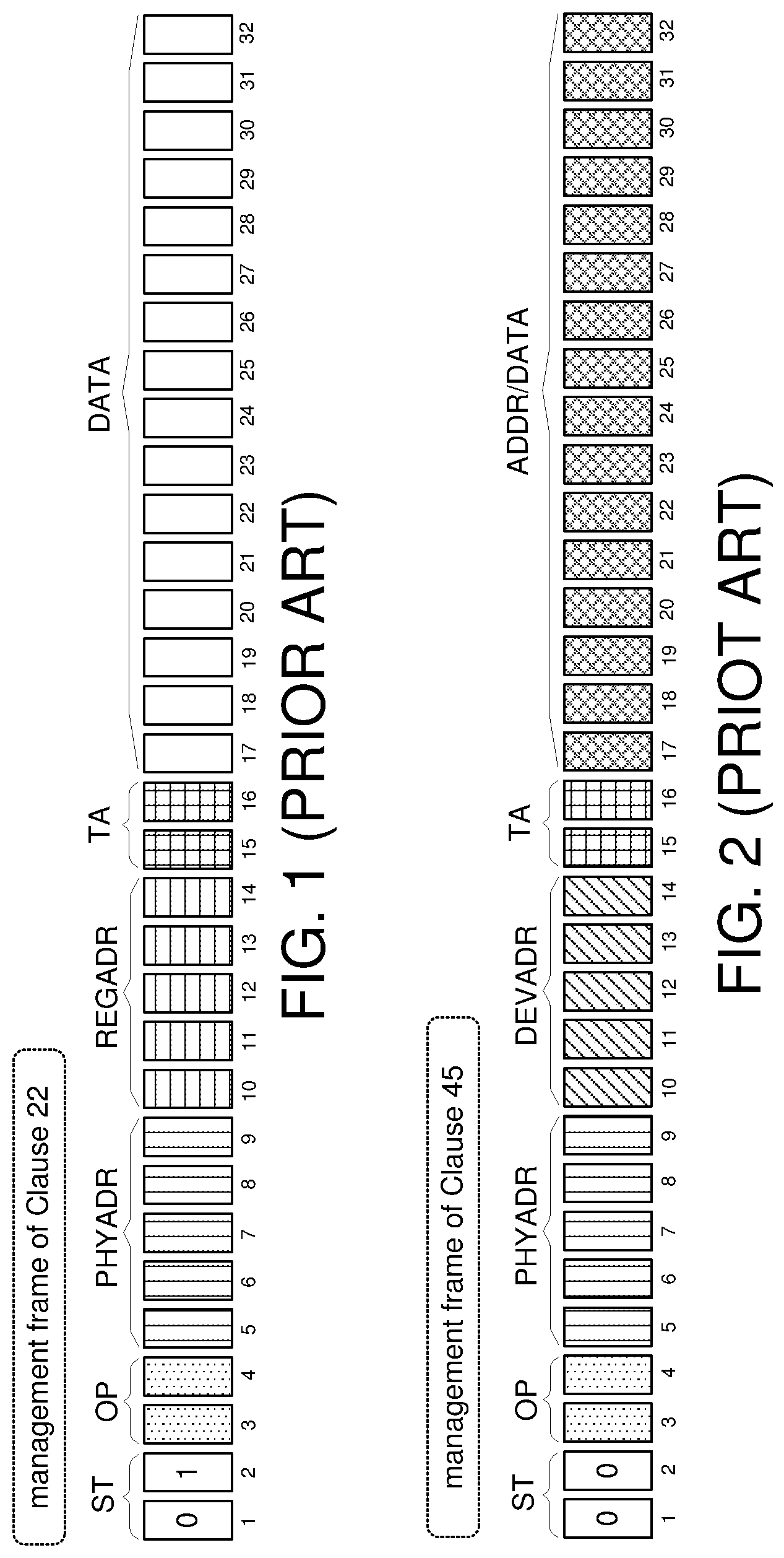 Patent US12321298 Figure 1 – Physical layer module and network module