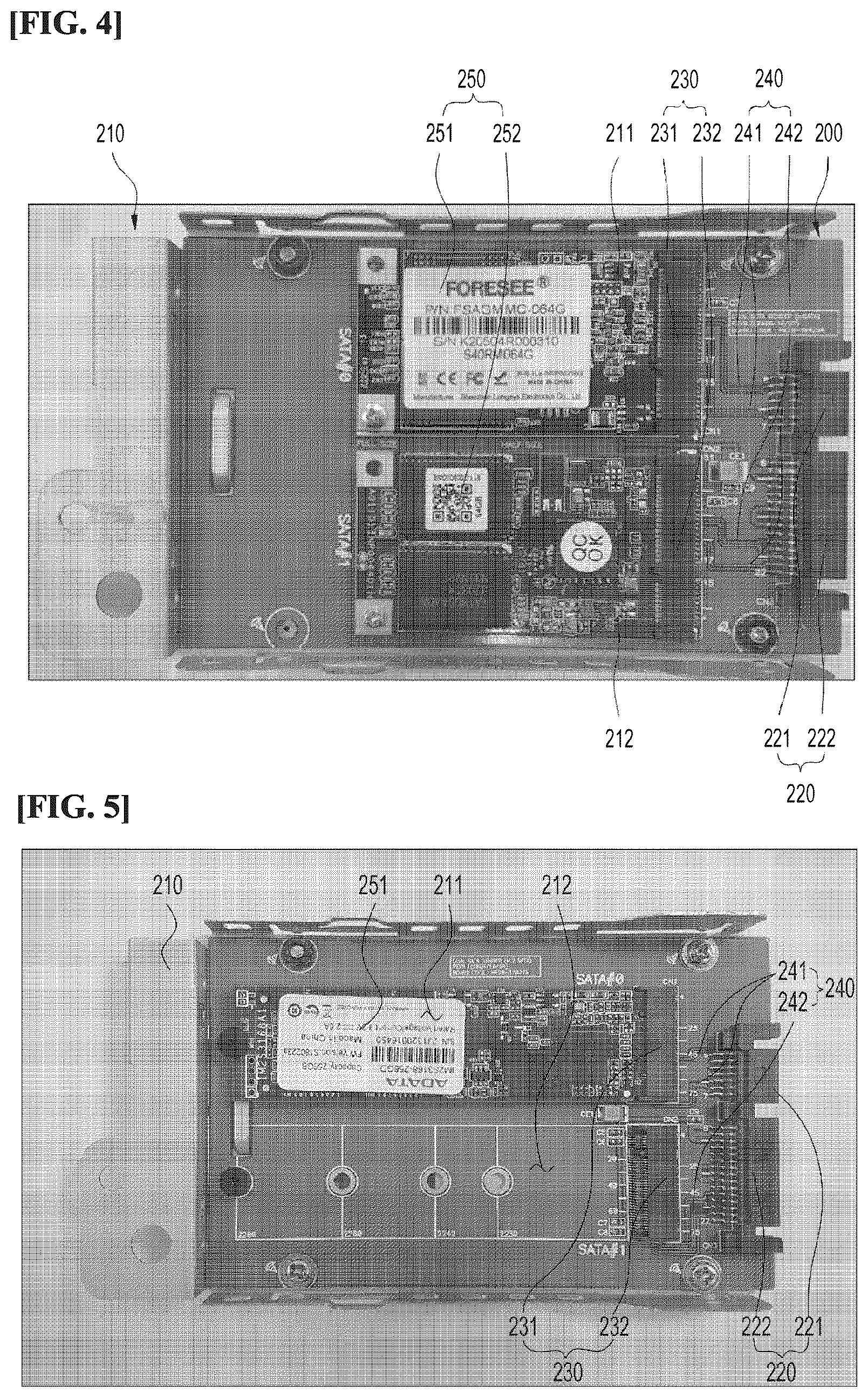 Patent US12321299 Figure 4 – Storage device for POS and POS system utilizing same