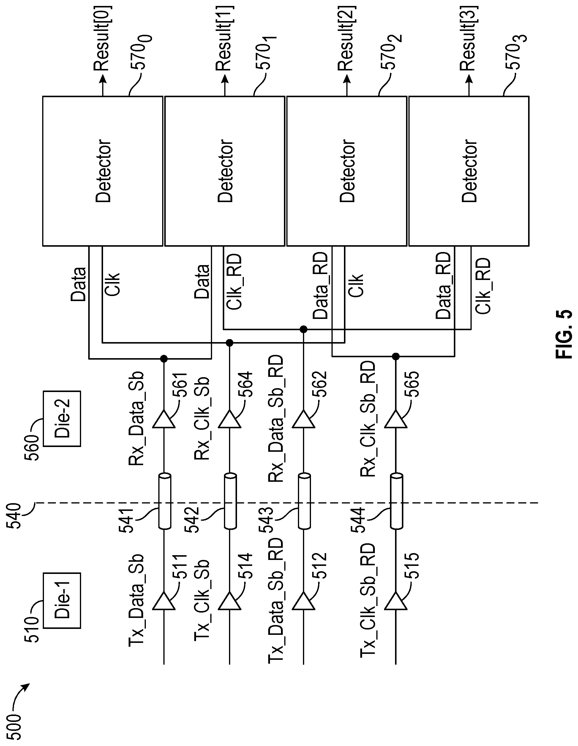 Patent US12321305 Figure 6 – Sideband interface for die-to-die interconnects