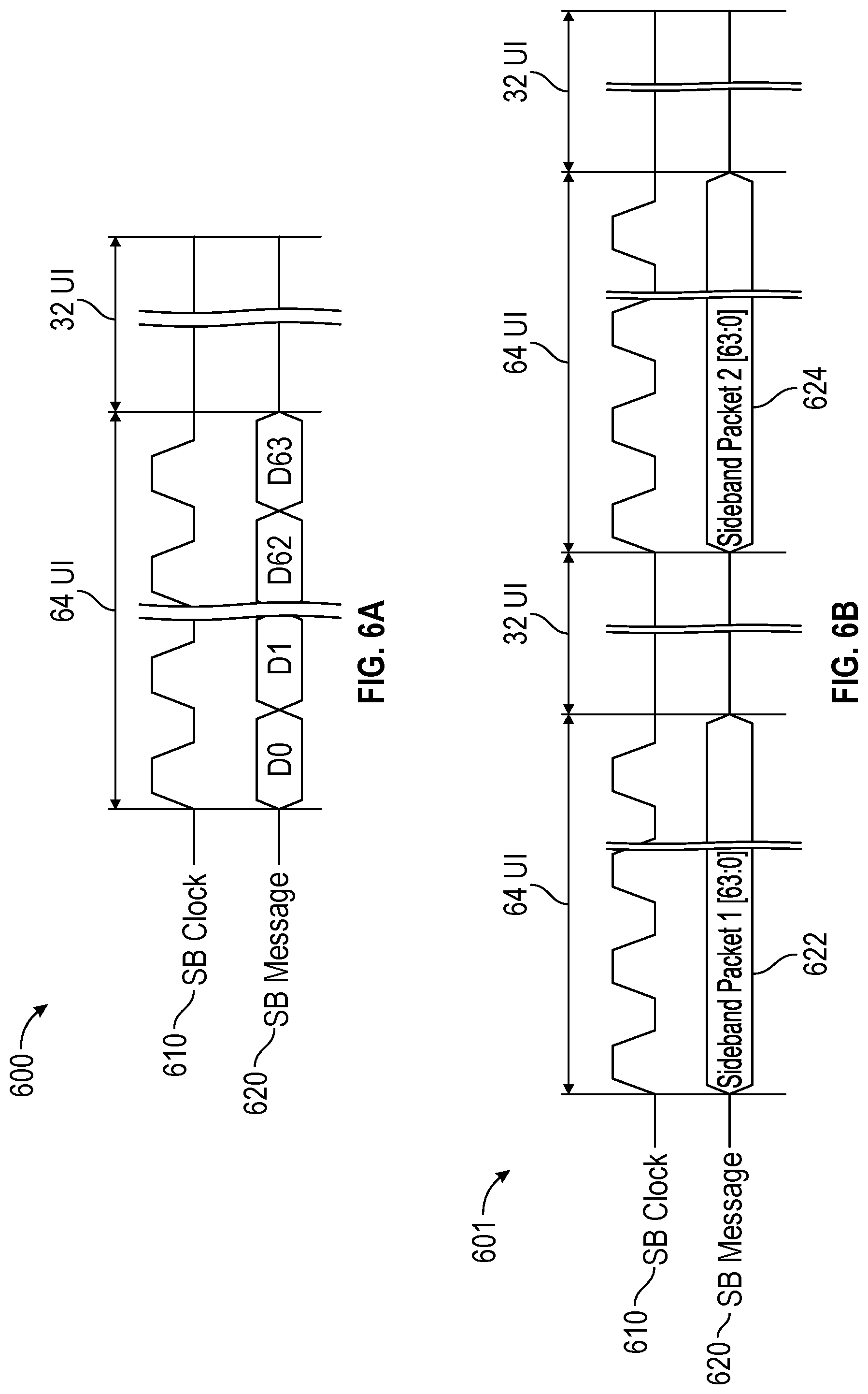 Patent US12321305 Figure 7 – Sideband interface for die-to-die interconnects