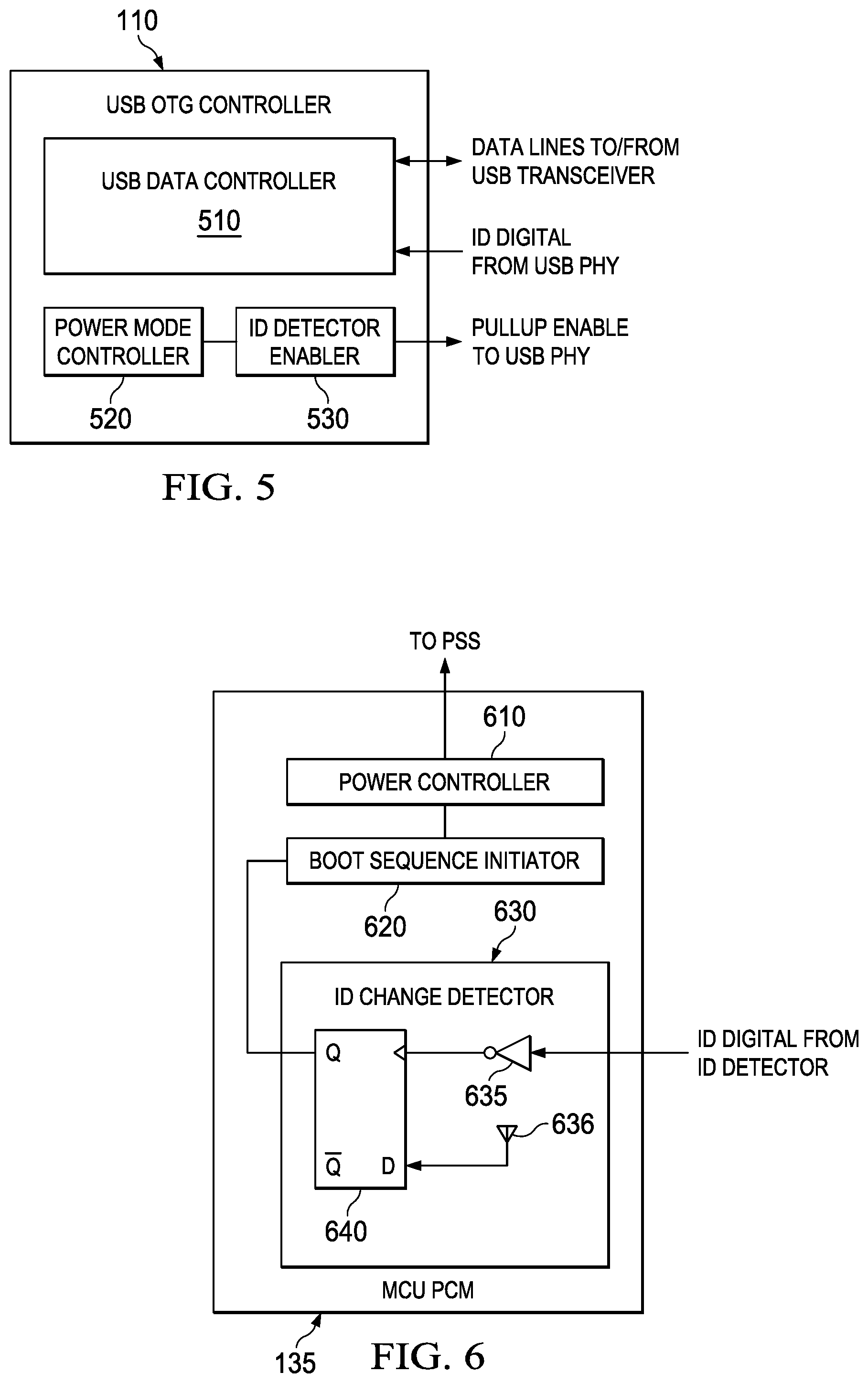 Patent US12321306 Figure 3 – Methods and apparatus to enable status change detection in a low power mode of a microcontroller unit