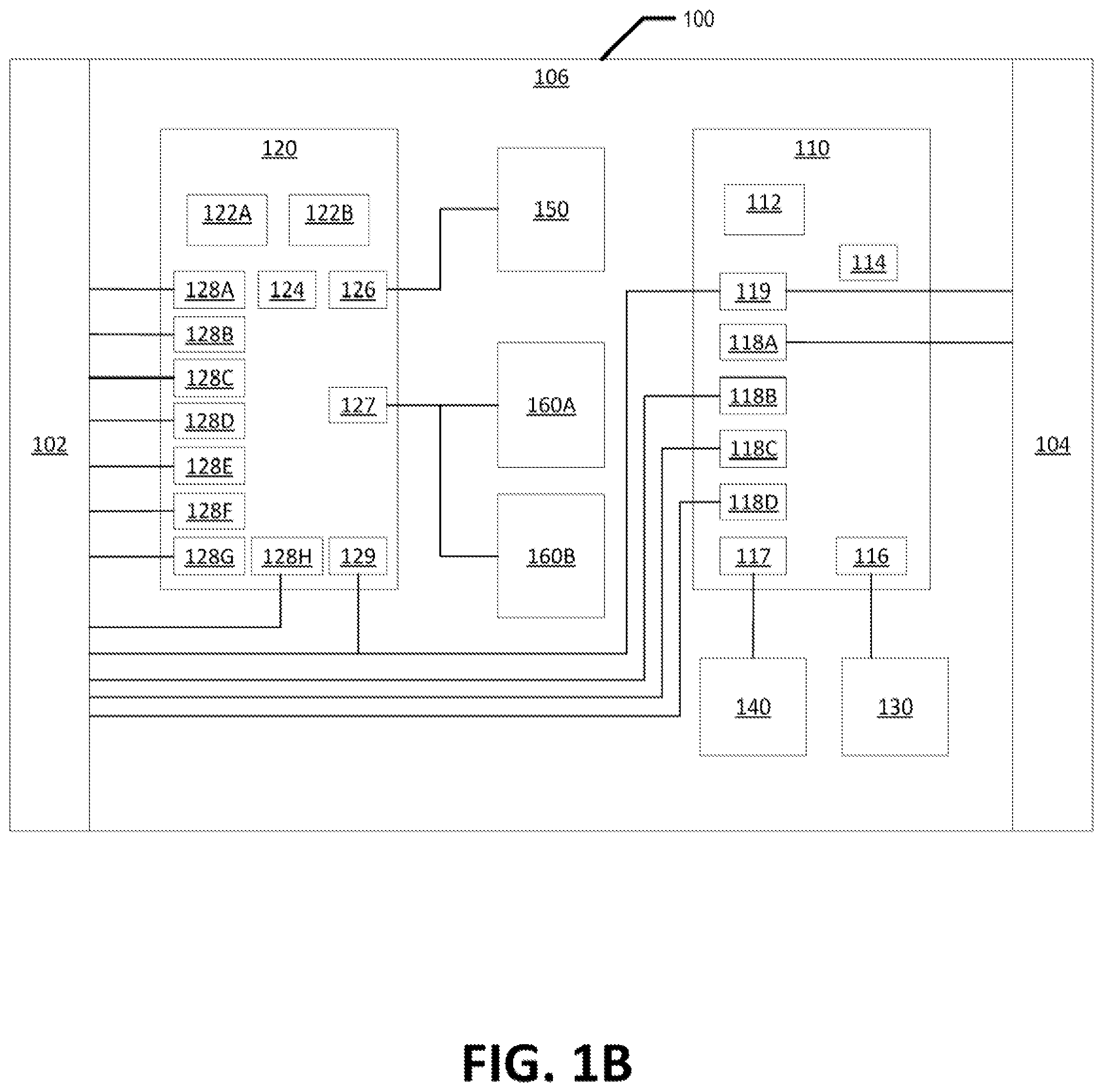 Patent US12321309 Figure 2 – High-performance radiation tolerant dual processor single board computer