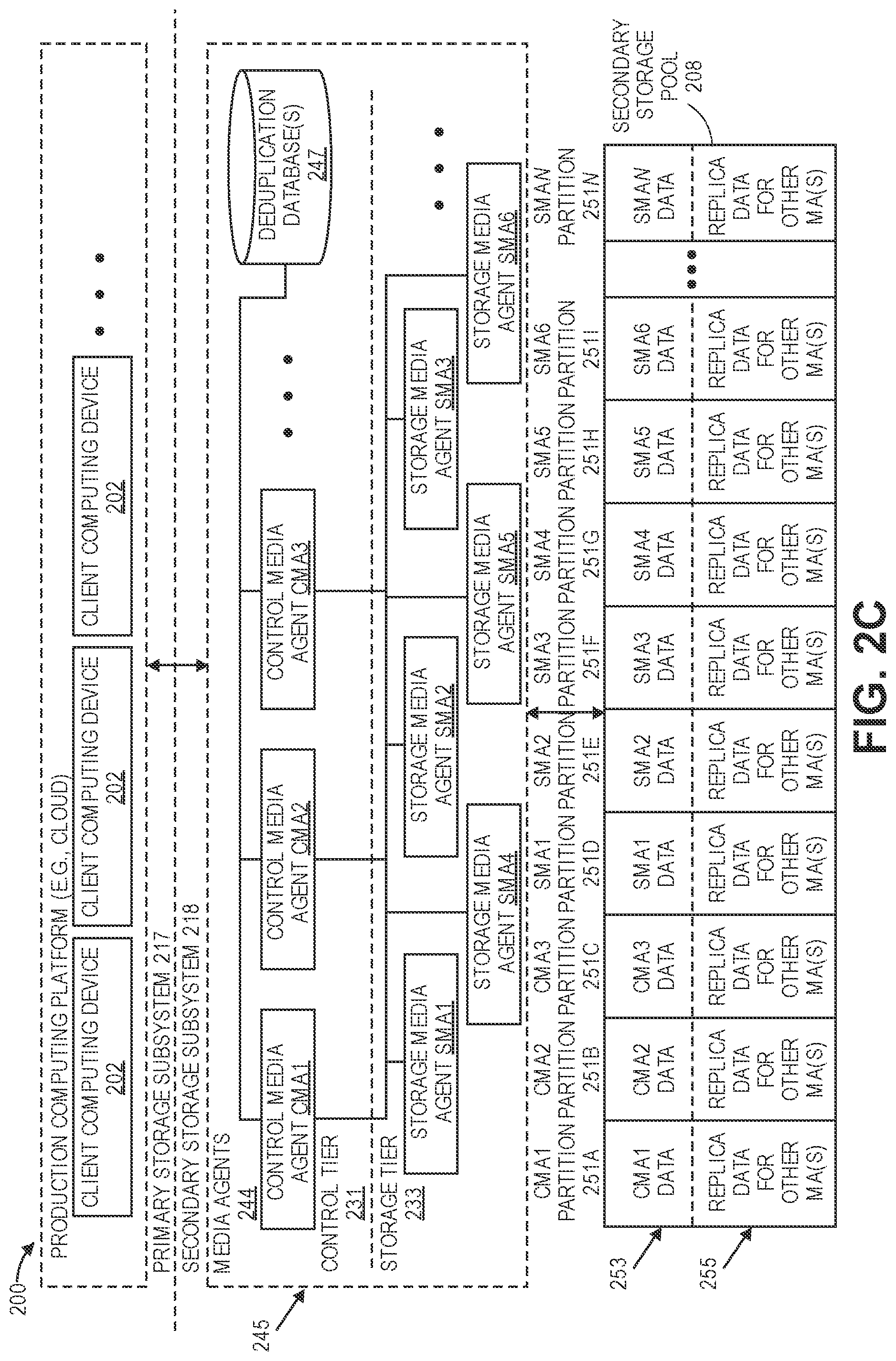 Patent US12321313 Figure 10 – Optimized restoration of deduplicated data stored in cloud-based storage resources