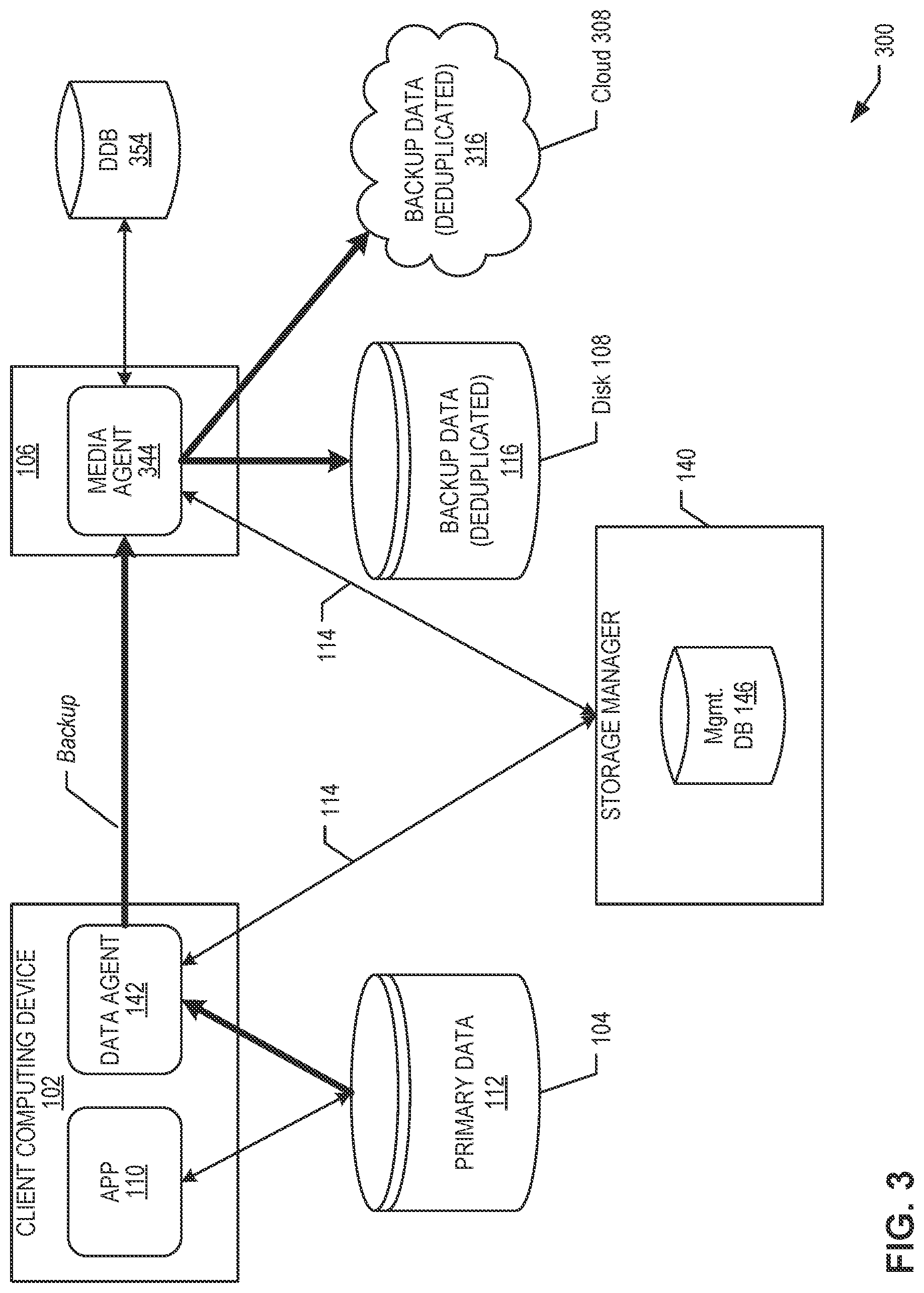 Patent US12321313 Figure 11 – Optimized restoration of deduplicated data stored in cloud-based storage resources