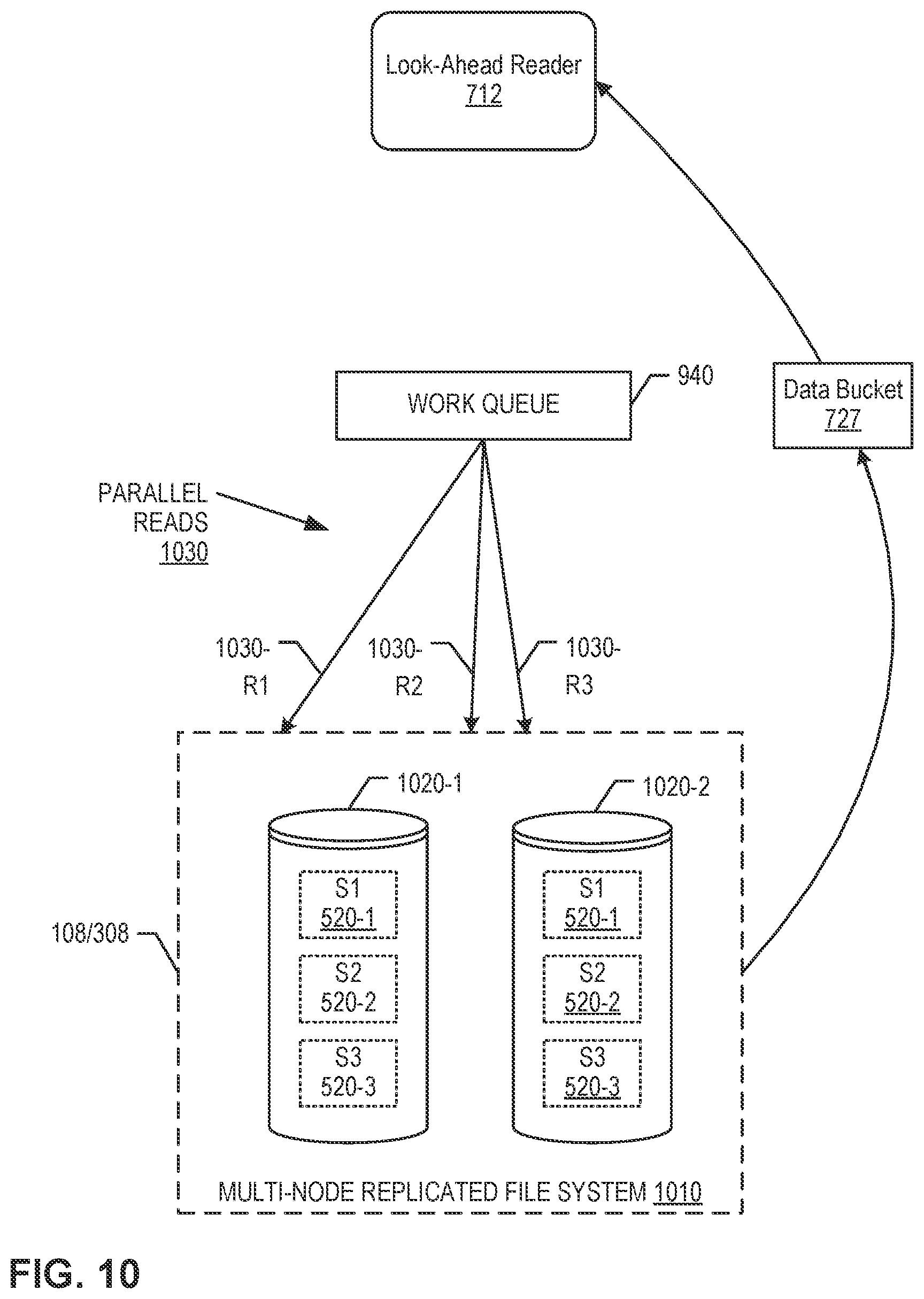 Patent US12321313 Figure 18 – Optimized restoration of deduplicated data stored in cloud-based storage resources