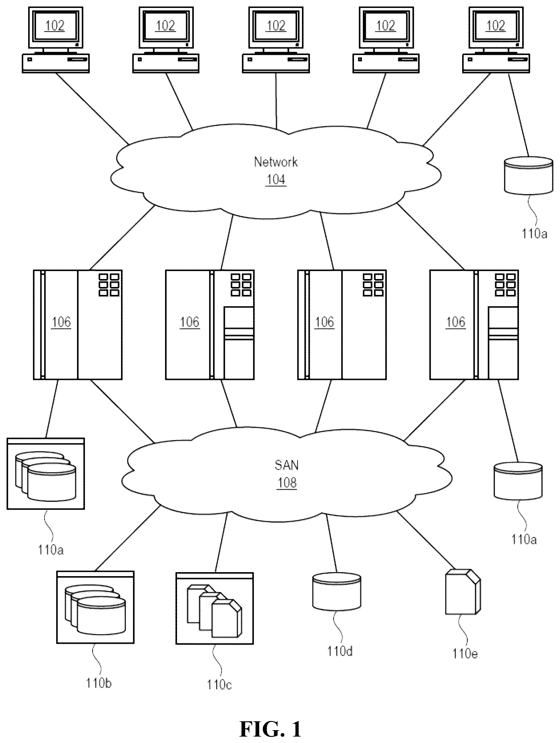 Patent US12321315 Figure 1 – File system delta visualization