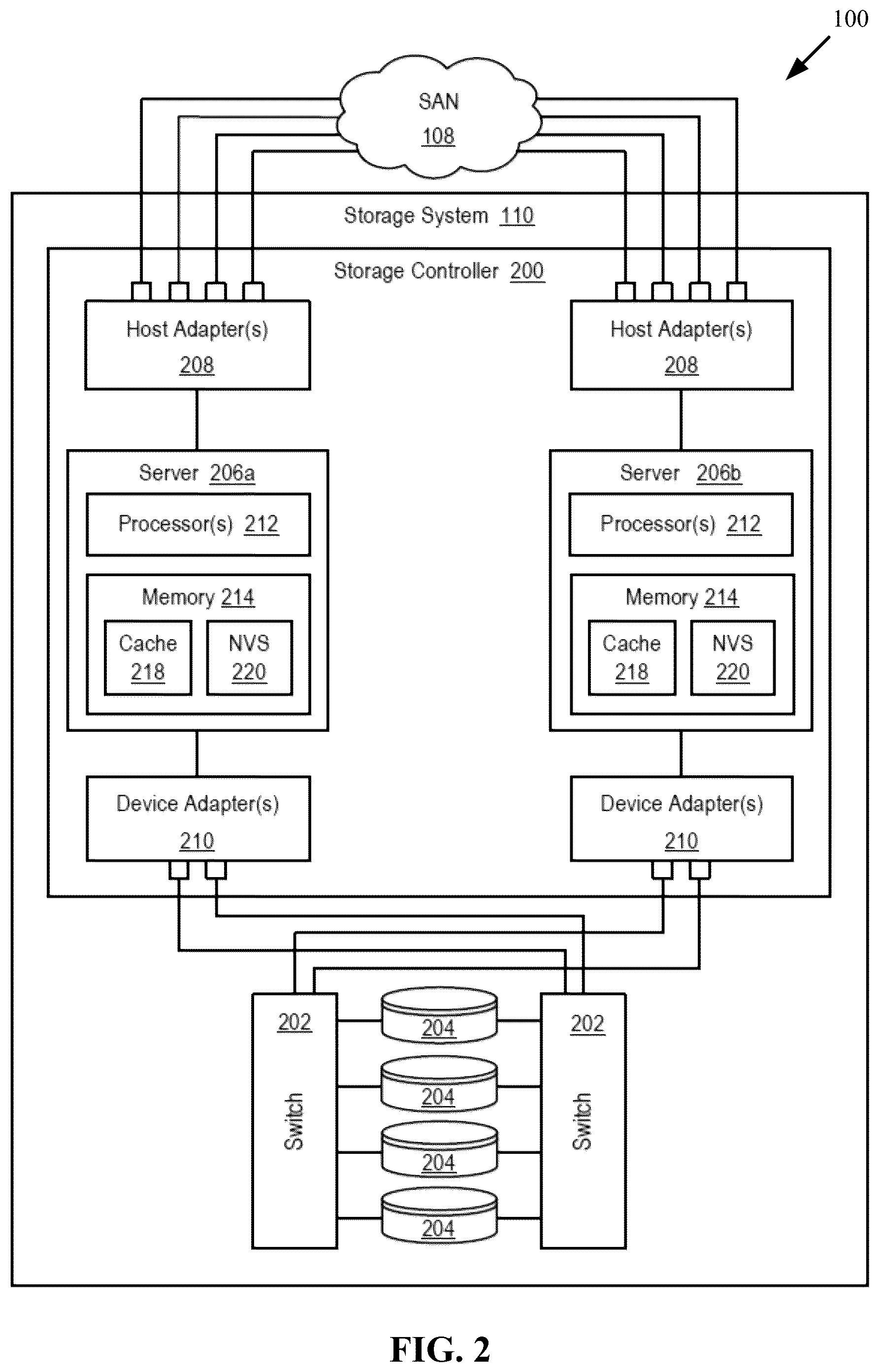 Patent US12321315 Figure 2 – File system delta visualization