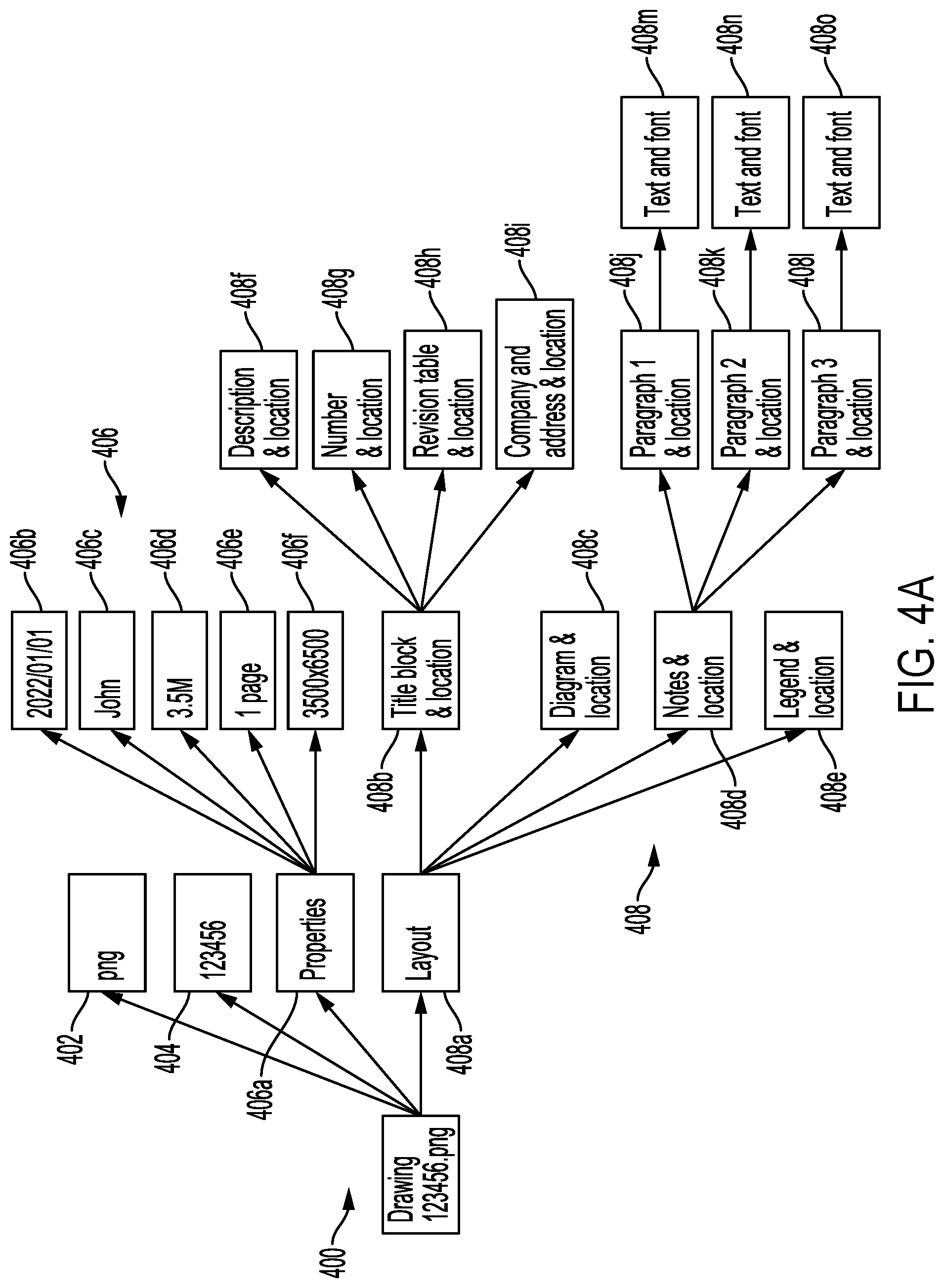 Patent US12321316 Figure 4 – Determination of revision history for data files