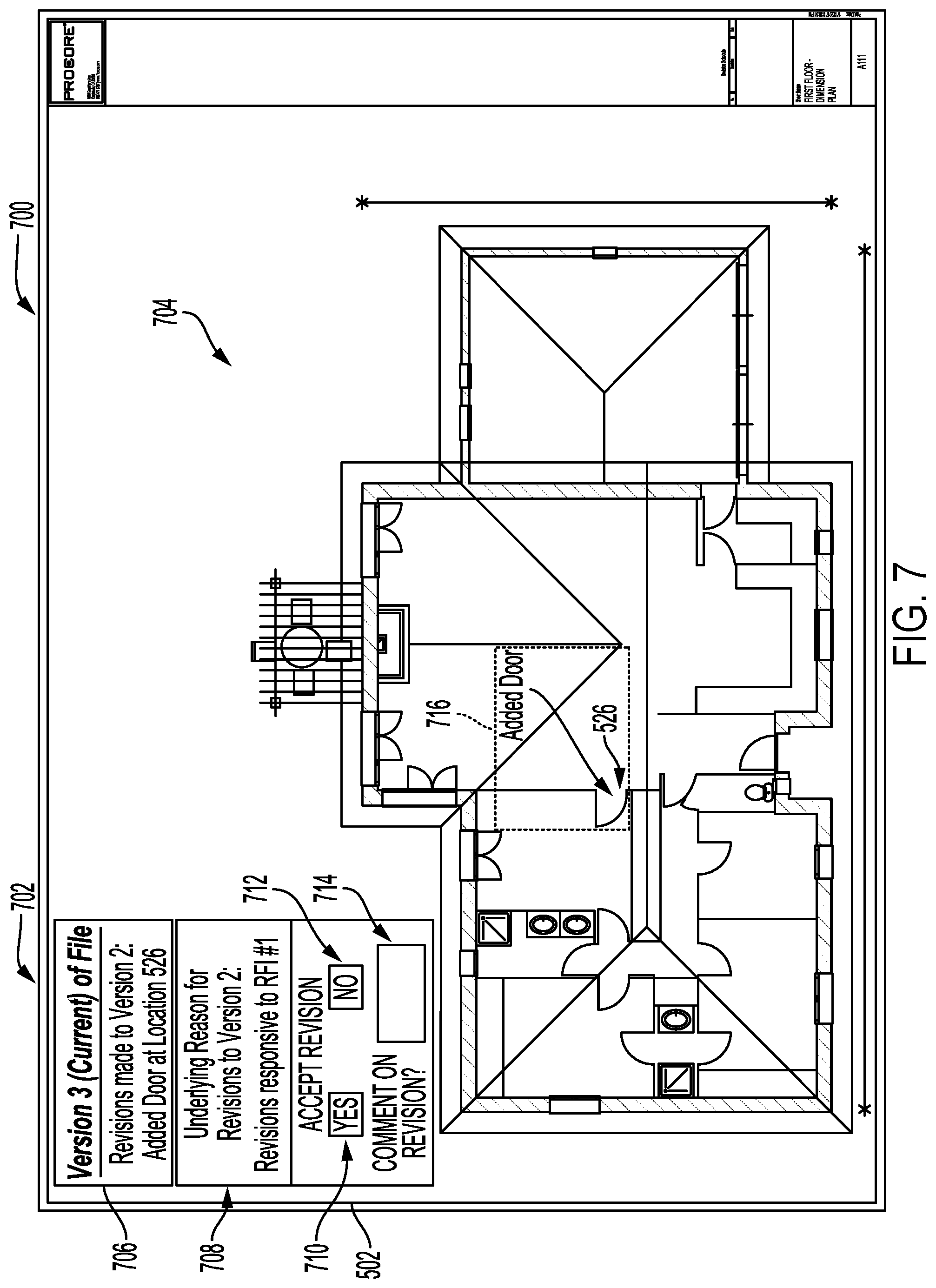 Patent US12321316 Figure 10 – Determination of revision history for data files