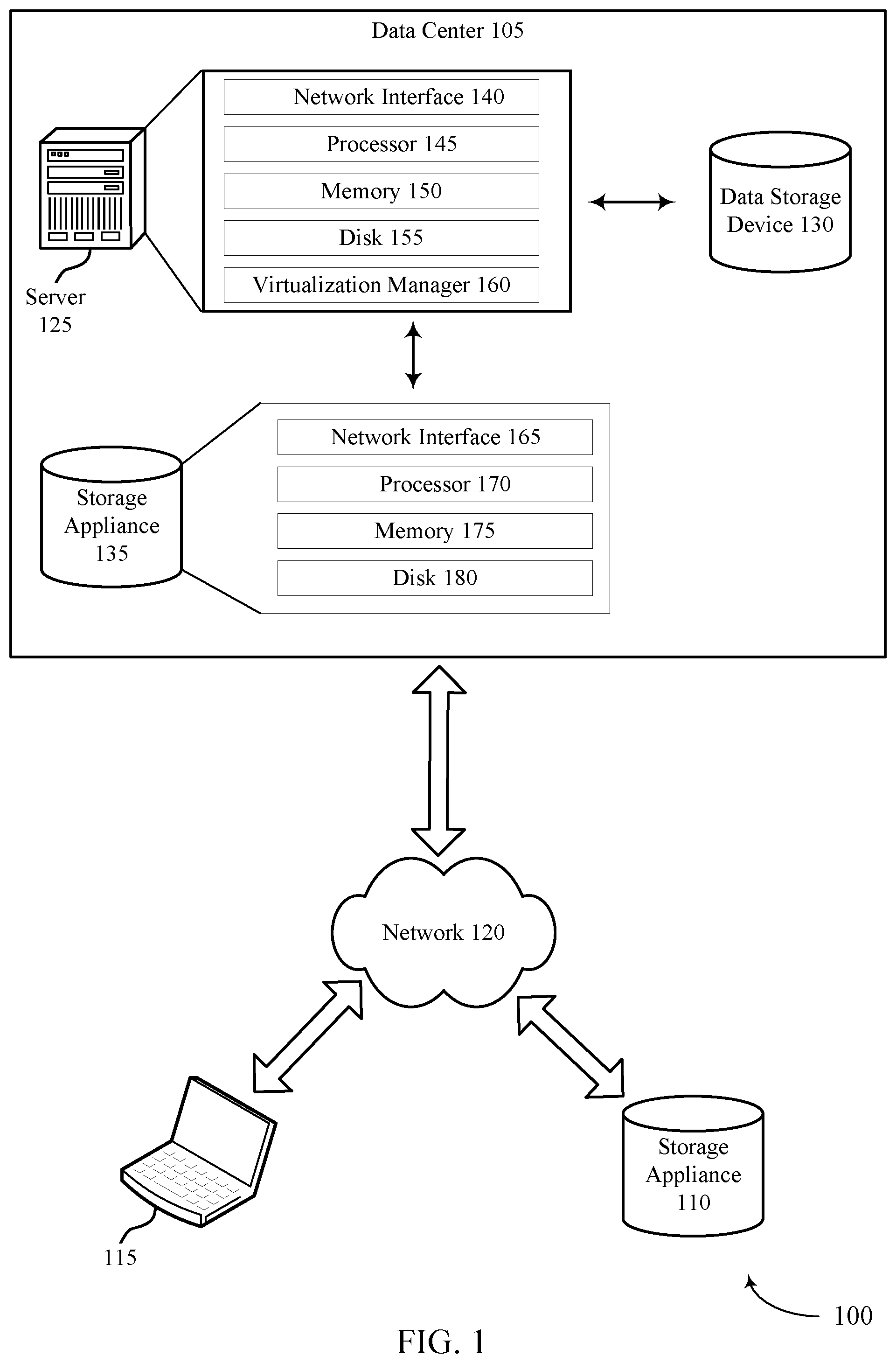 Patent US12321317 Figure 1 – Techniques for archived log deletion