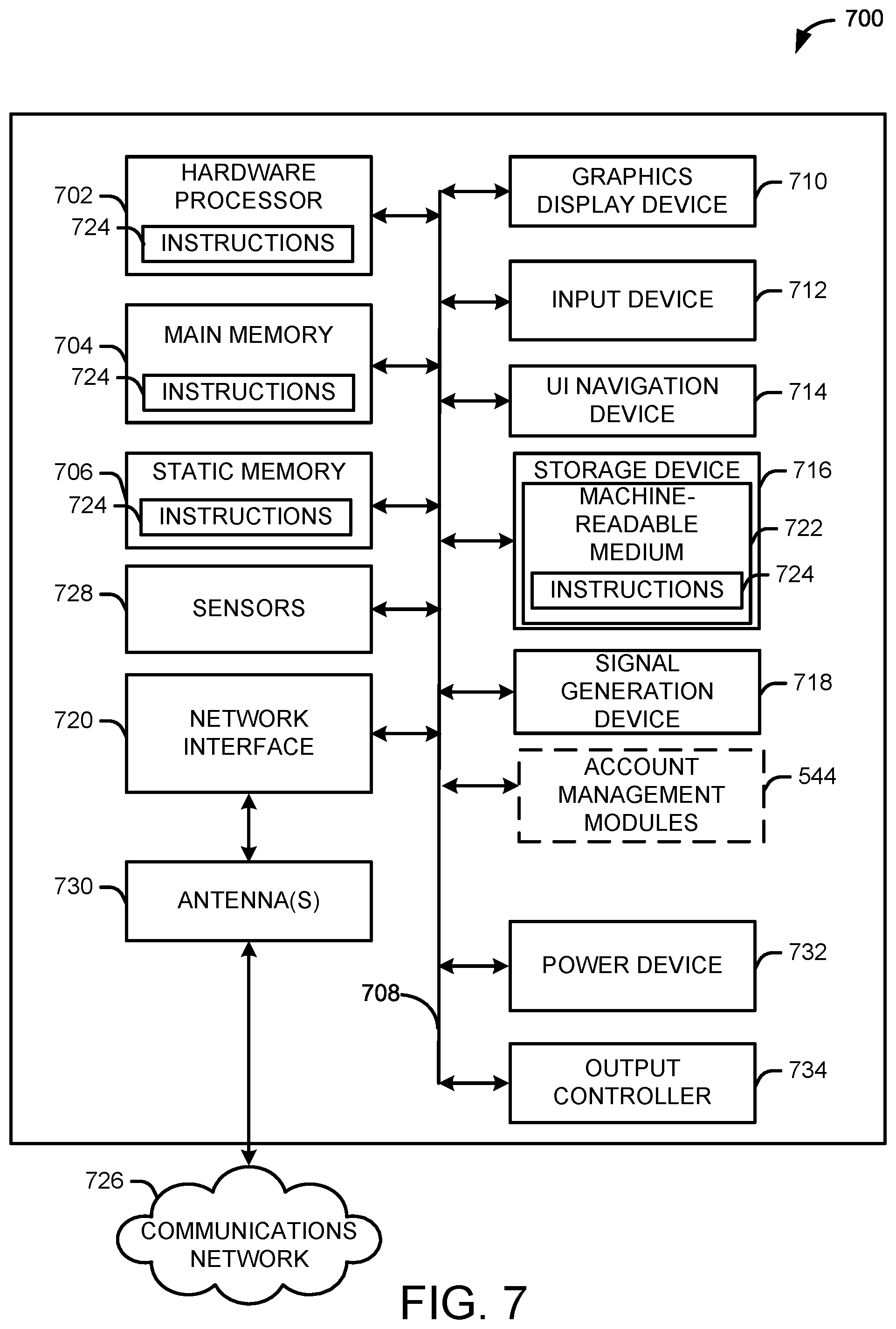 Patent US12321321 Figure 8 – Enhanced user profile management across multiple devices
