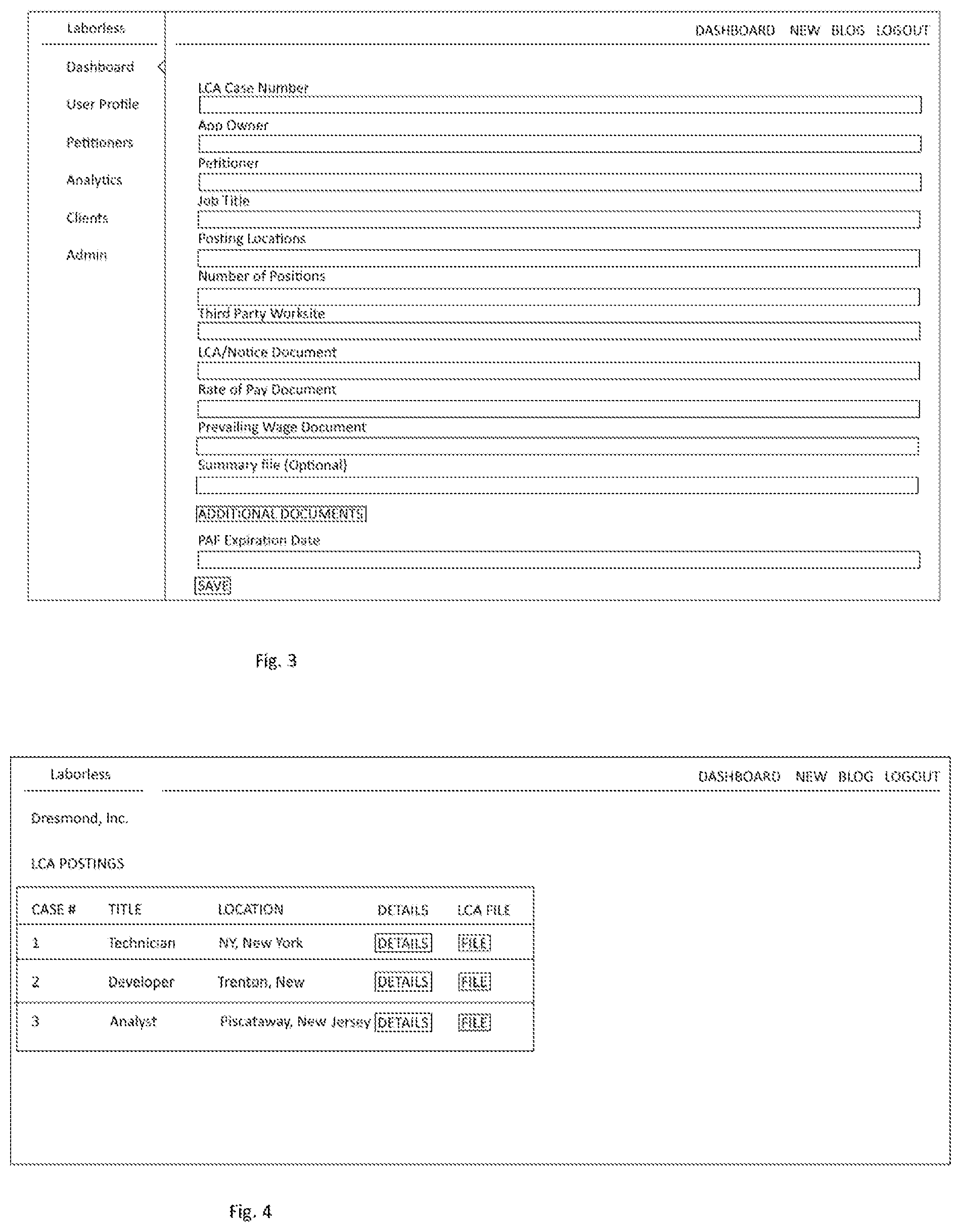 Patent US12321329 Figure 2 – System providing for user initiated platform operations on a network-based public access file database