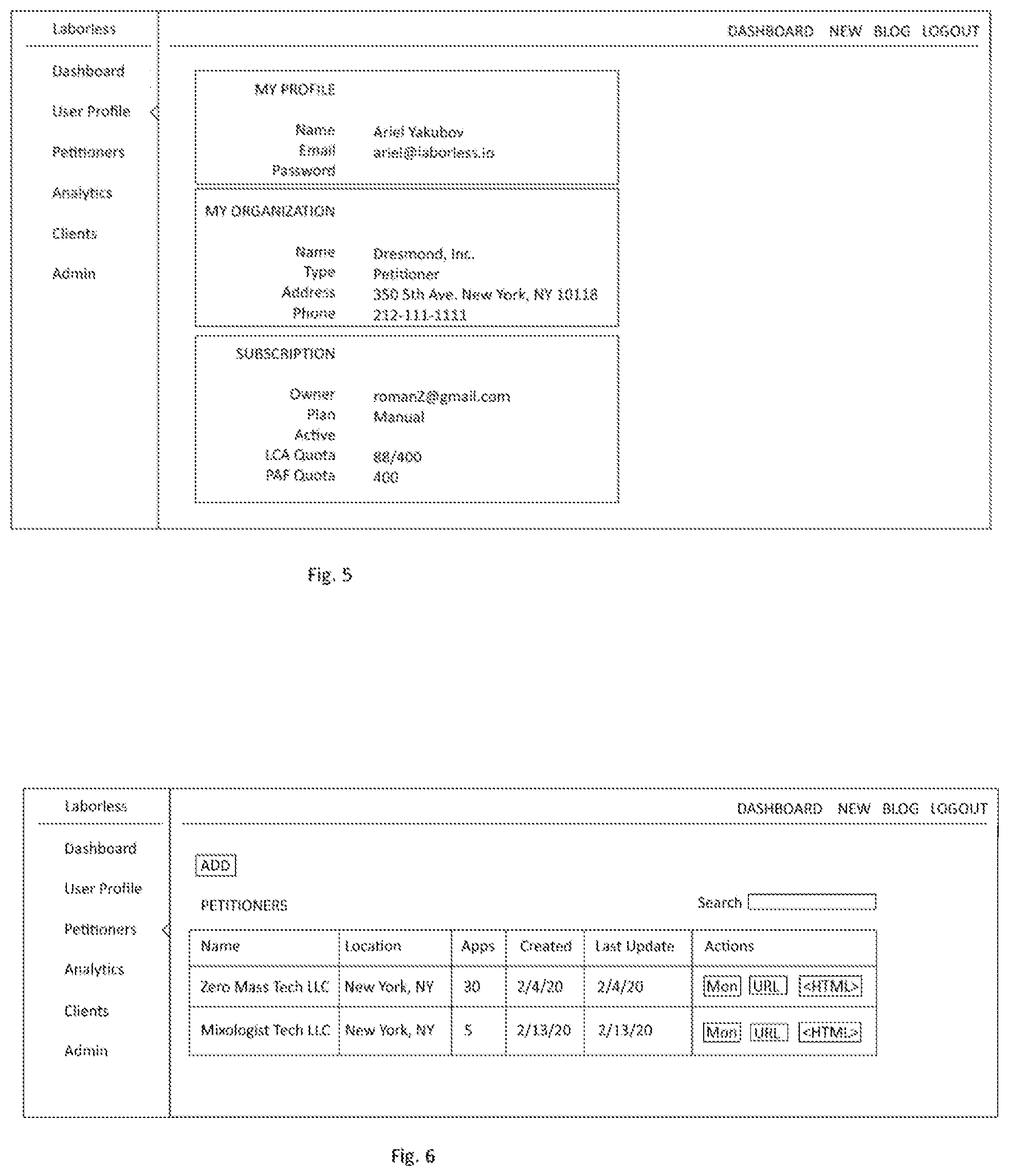 Patent US12321329 Figure 3 – System providing for user initiated platform operations on a network-based public access file database