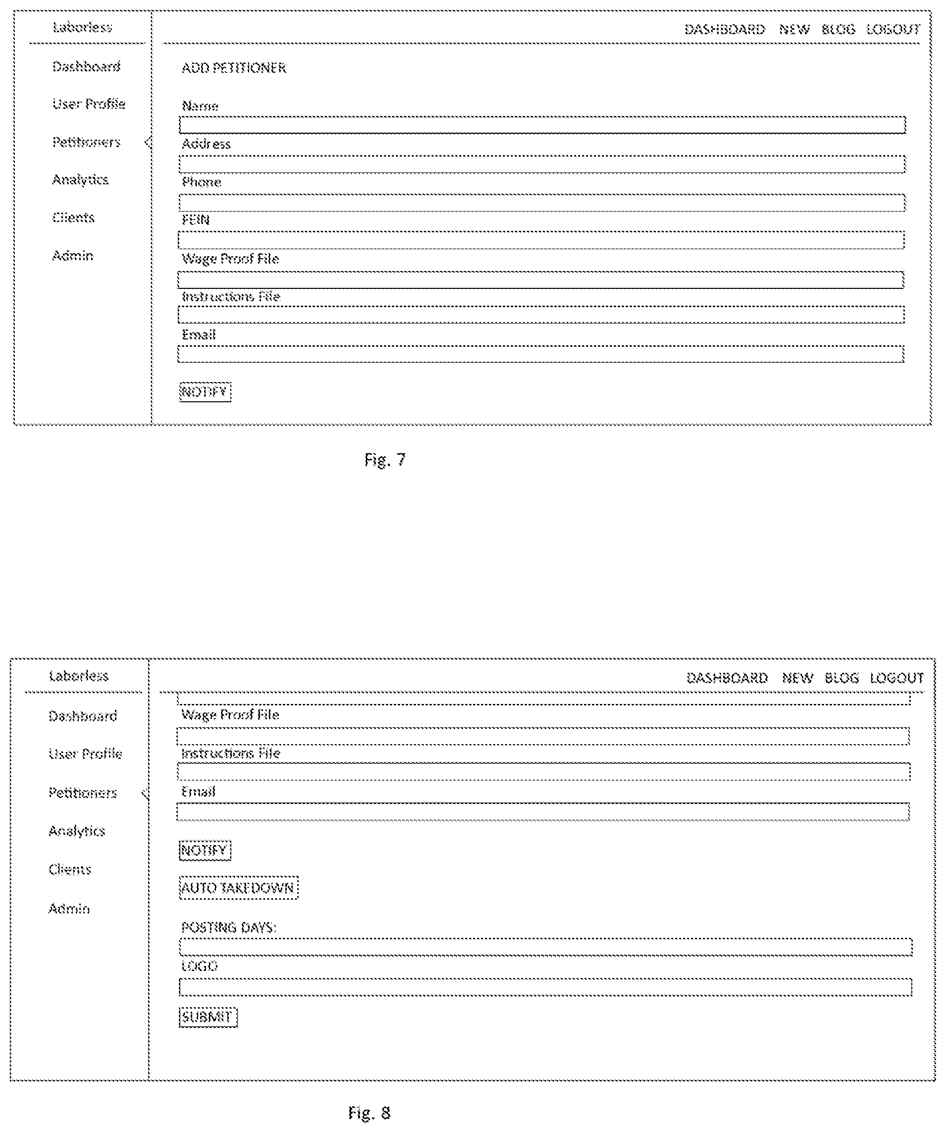 Patent US12321329 Figure 4 – System providing for user initiated platform operations on a network-based public access file database