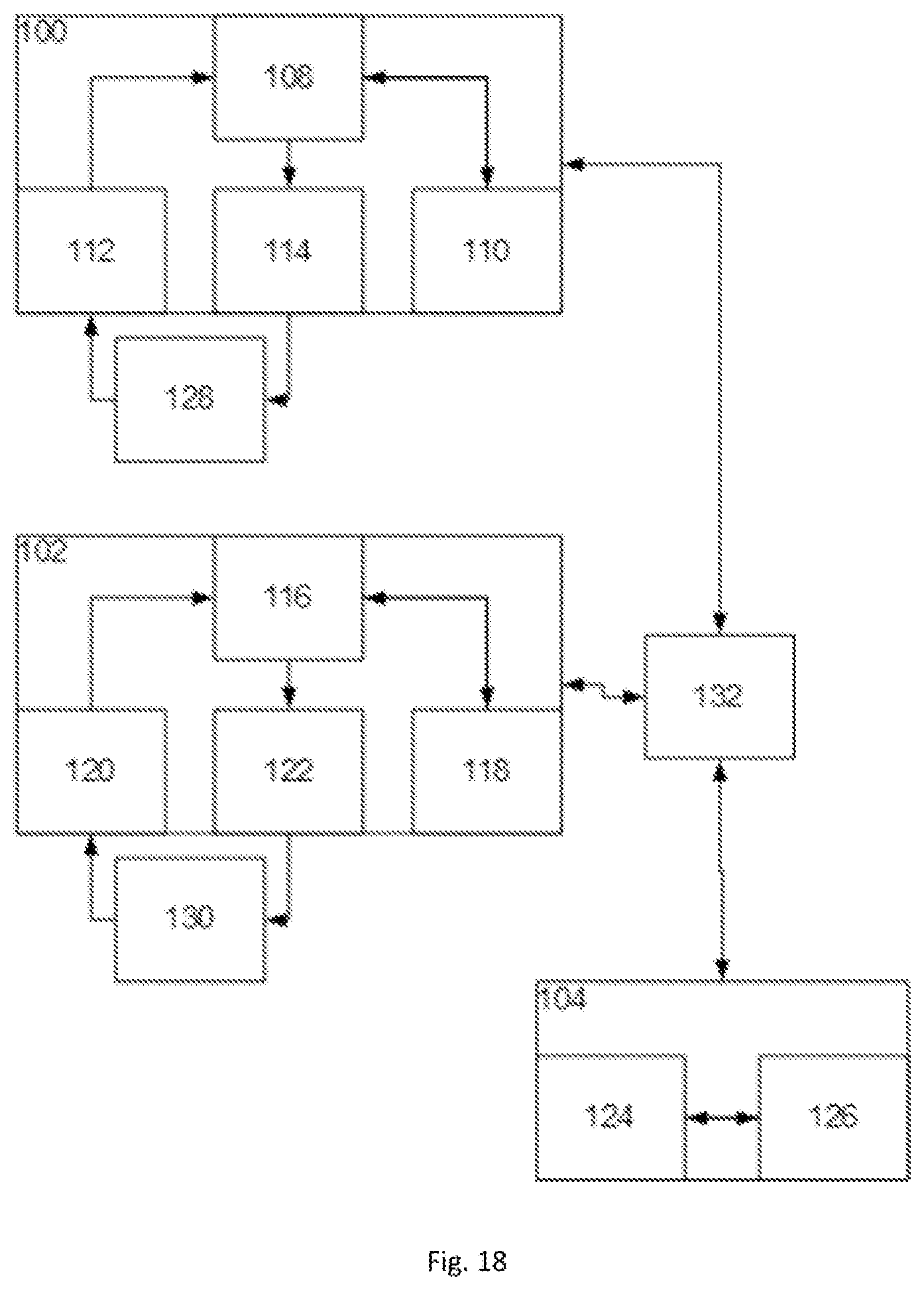 Patent US12321329 Figure 14 – System providing for user initiated platform operations on a network-based public access file database