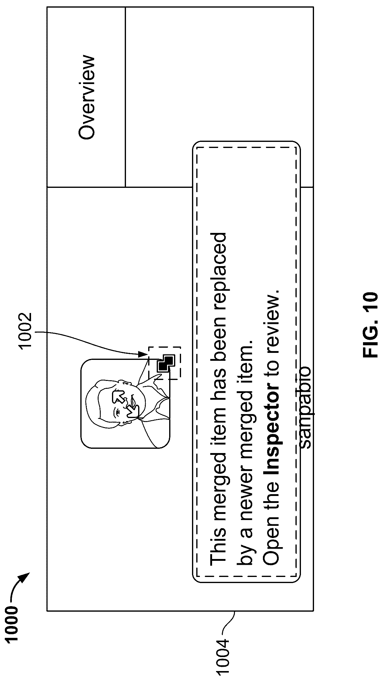 Patent US12321330 Figure 10 – Entity resolution using machine learning