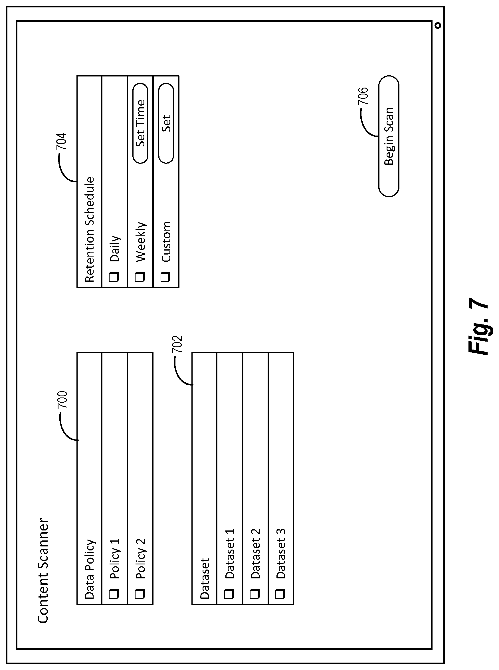 Patent US12321334 Figure 7 – Detecting missing data in a digital data repository according to data attributes and a set of digital data requirements