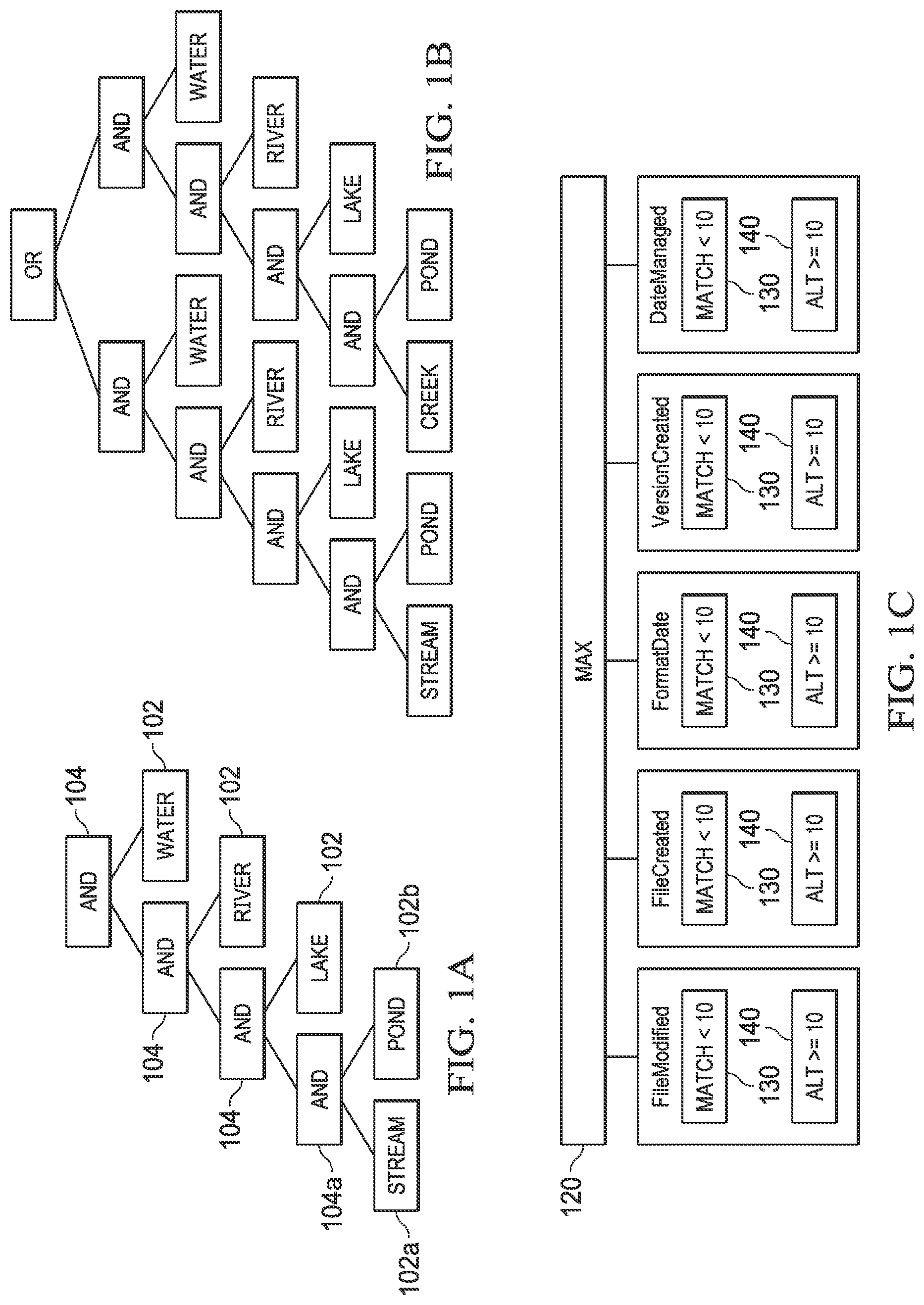 Patent US12321340 Figure 1 – System and method for value based region searching and associated search operators
