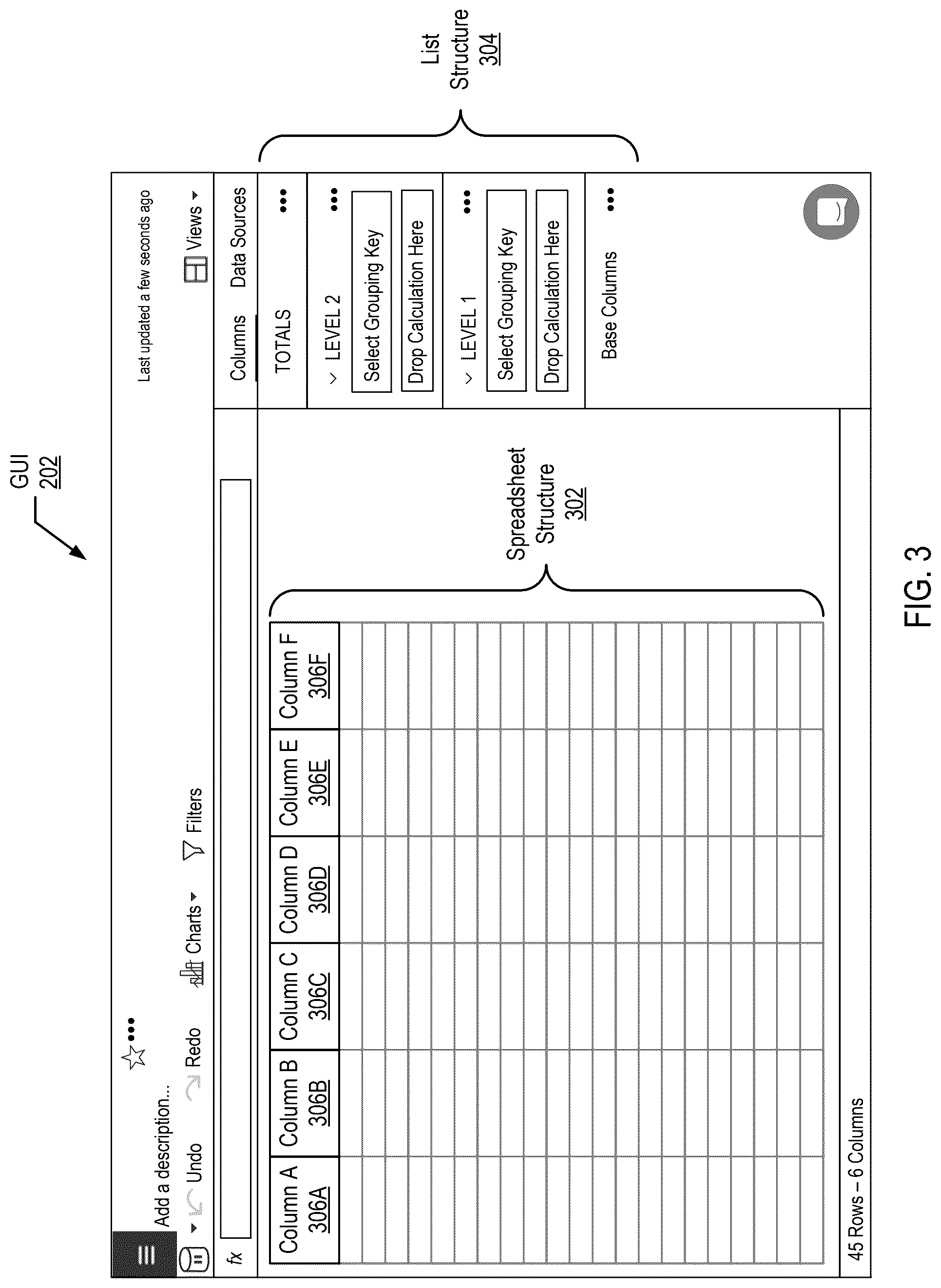 Patent US12321342 Figure 3 – Compiling optimized database statements