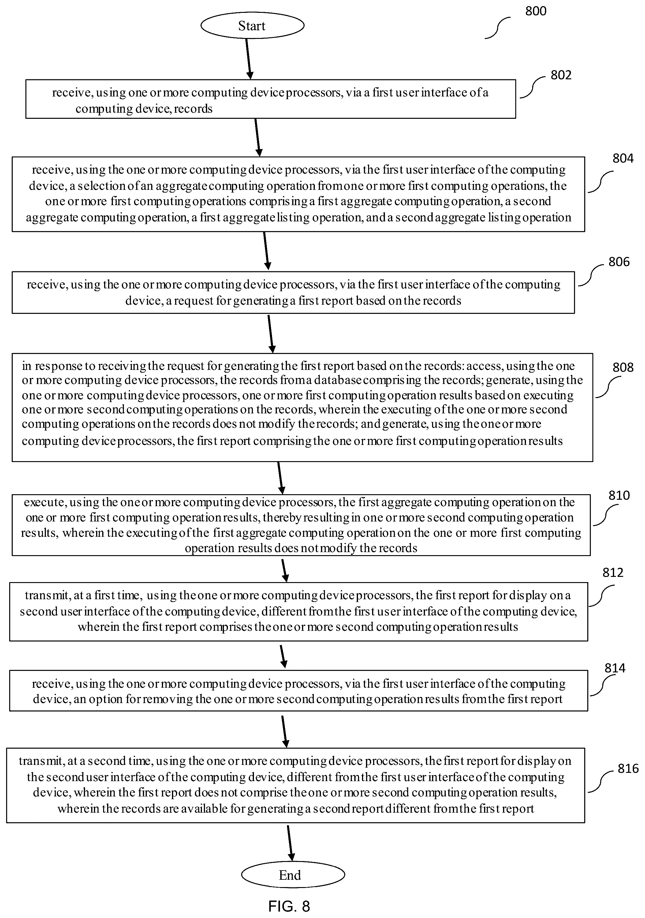 Patent US12321344 Figure 17 – Executing aggregate computing operations in complex computing networks