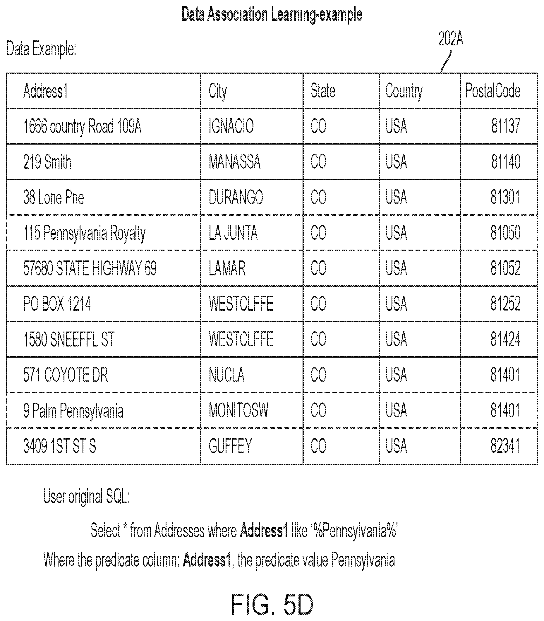 Patent US12321347 Figure 8 – Query performance improvement of a query for a database application using rewrite