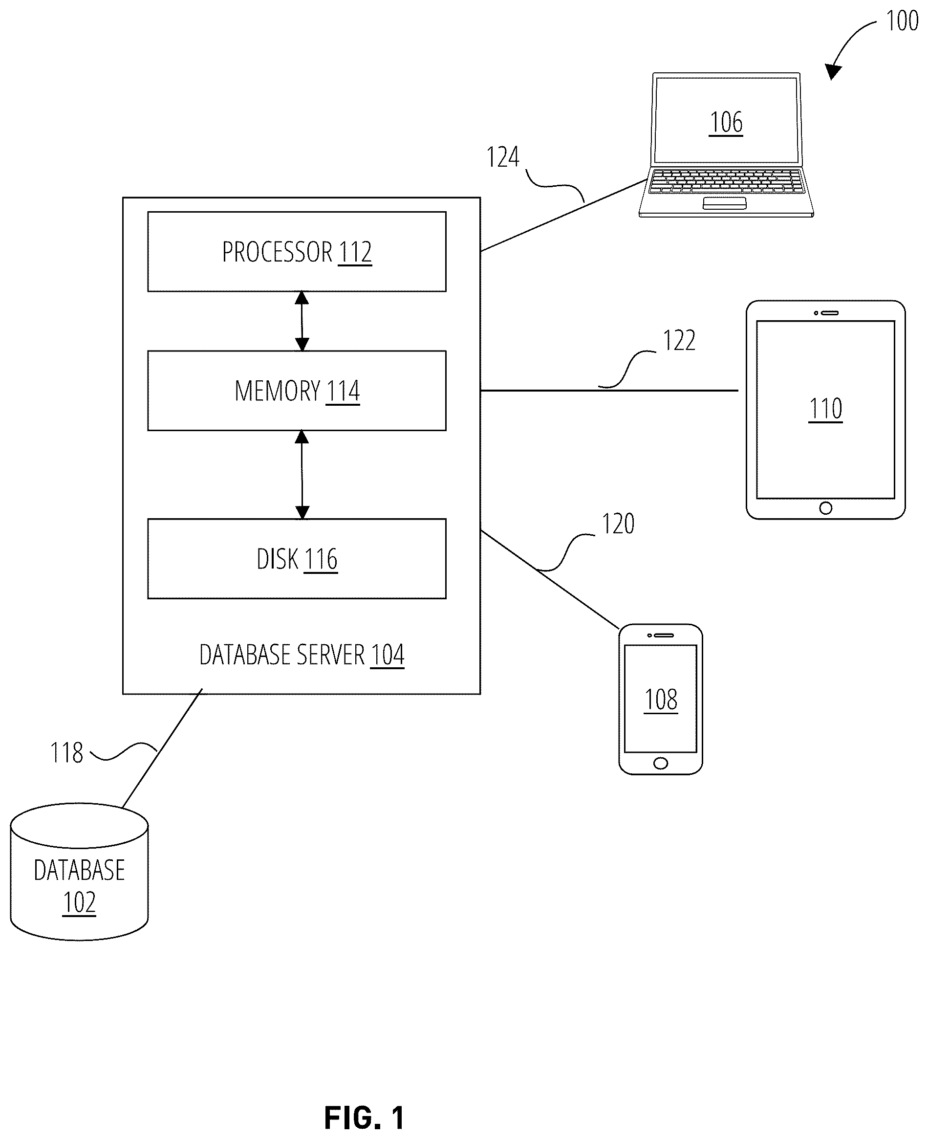 Patent US12321348 Figure 1 – Query-based isolator
