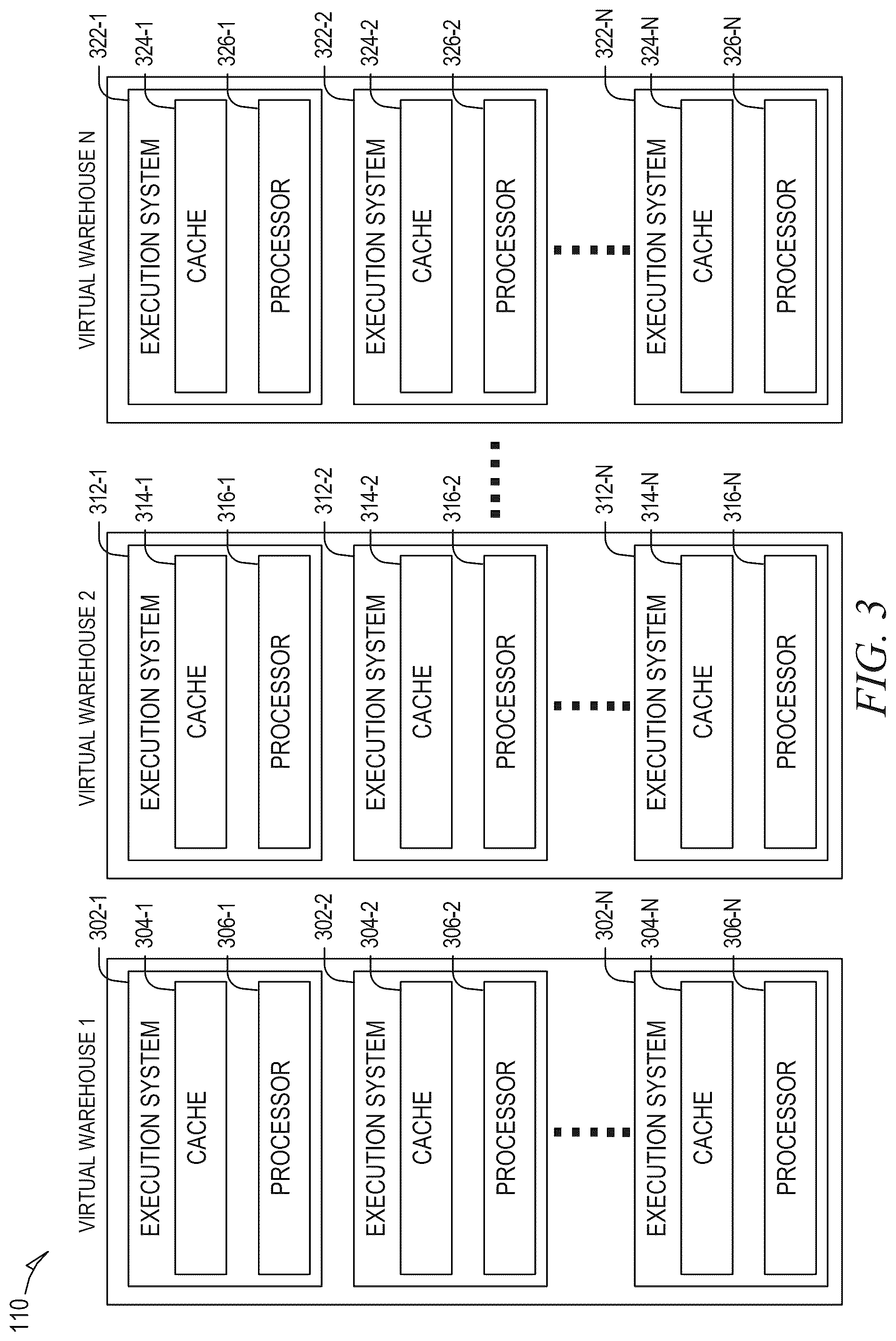 Patent US12321350 Figure 3 – Query block boundary identification