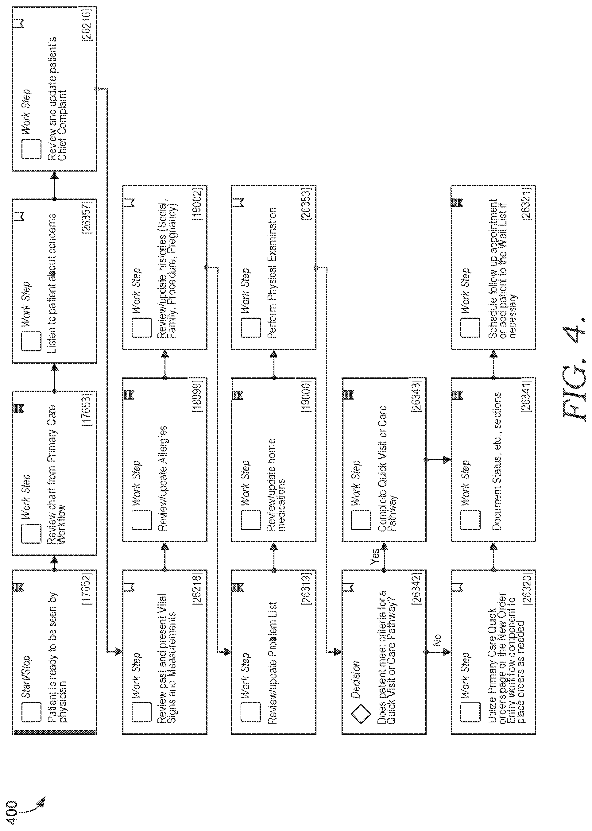 Patent US12321357 Figure 4 – System and method for improved state identification and prediction in computerized queries
