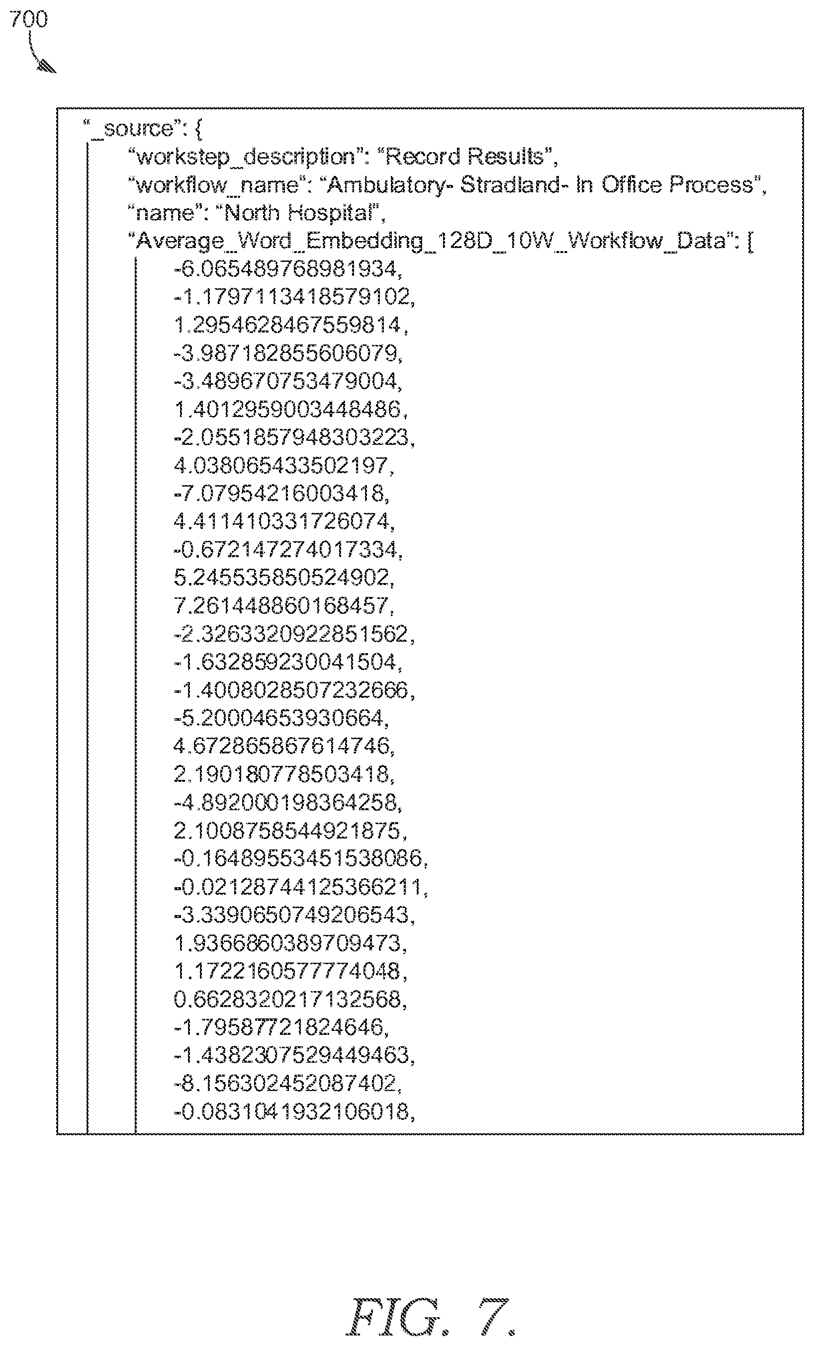Patent US12321357 Figure 7 – System and method for improved state identification and prediction in computerized queries