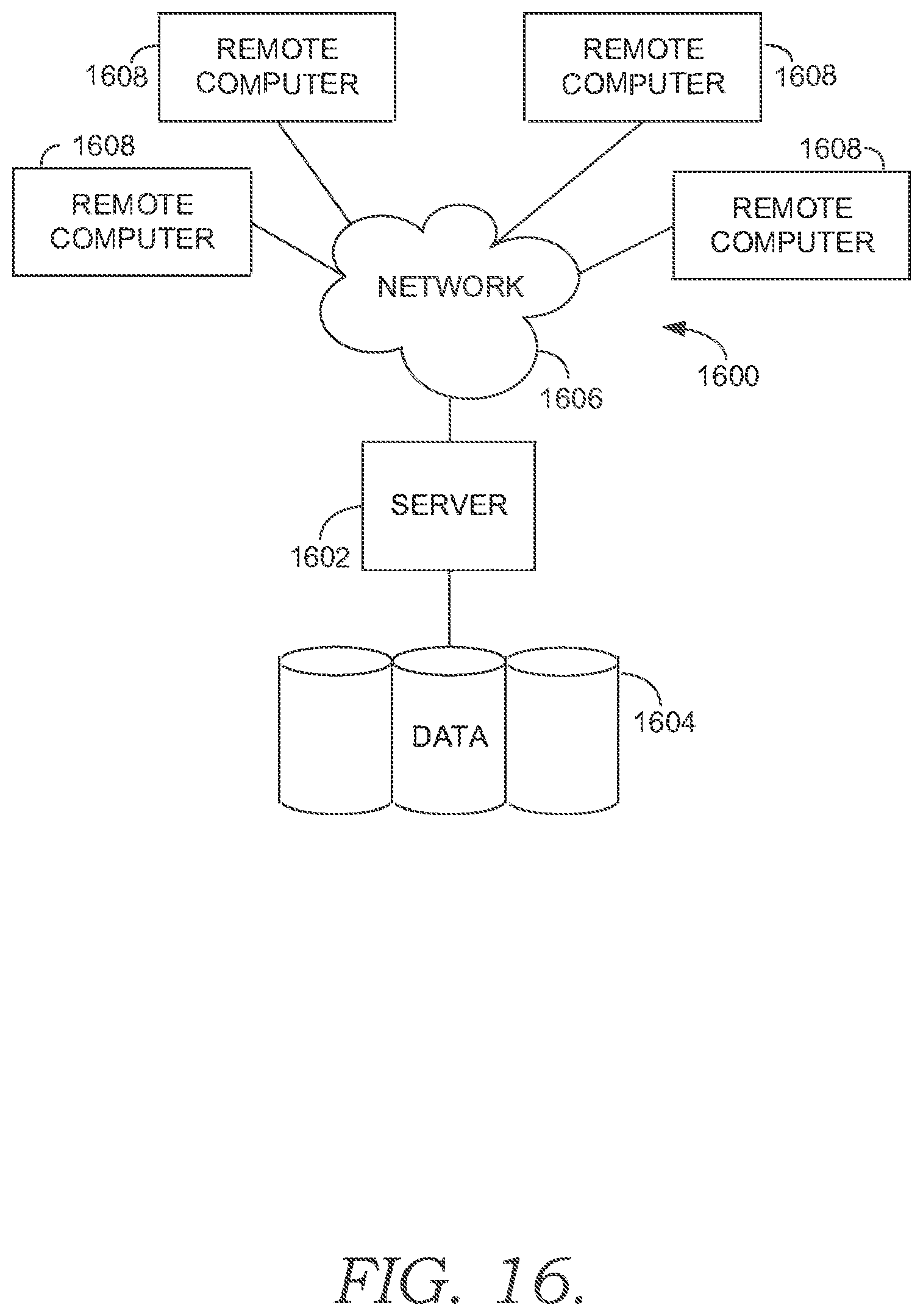 Patent US12321357 Figure 16 – System and method for improved state identification and prediction in computerized queries