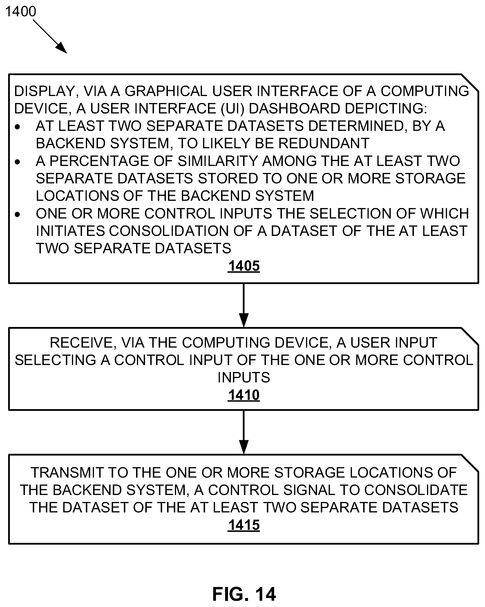 Patent US12321358 Figure 14 – Database management systems