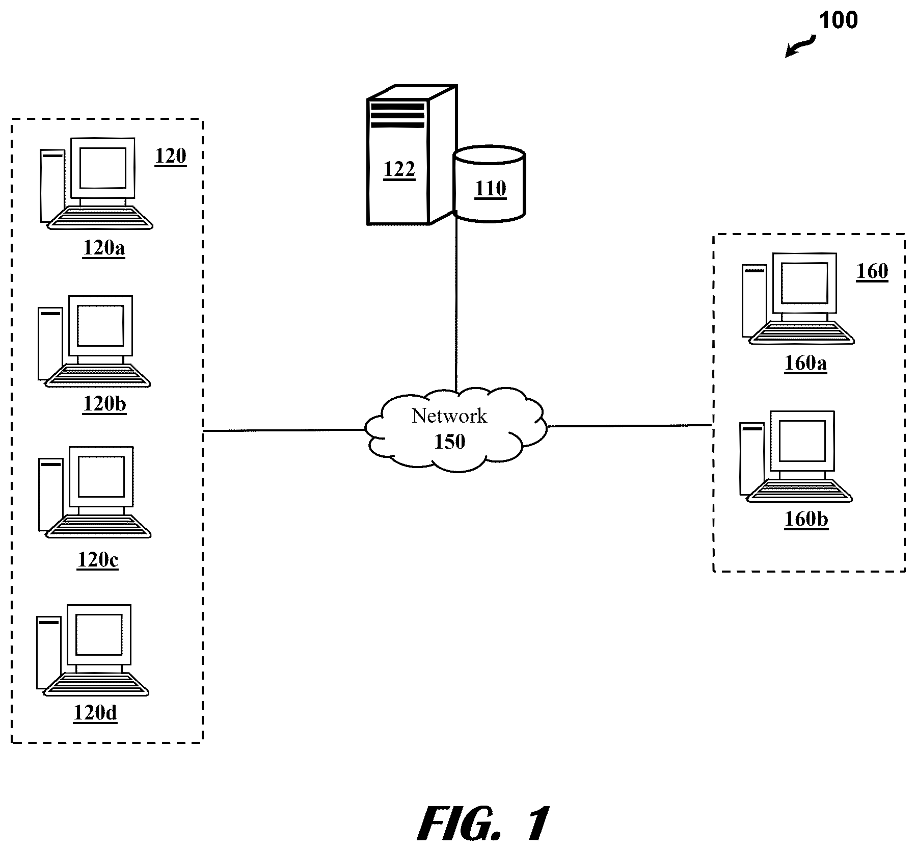 Patent US12321362 Figure 1 – Converting hierarchical data into relational data