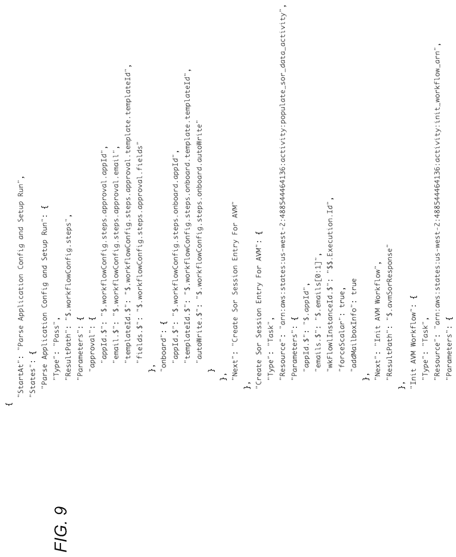Patent US12321363 Figure 9 – Systems and methods for unifying formats and adaptively automating processing of business records data