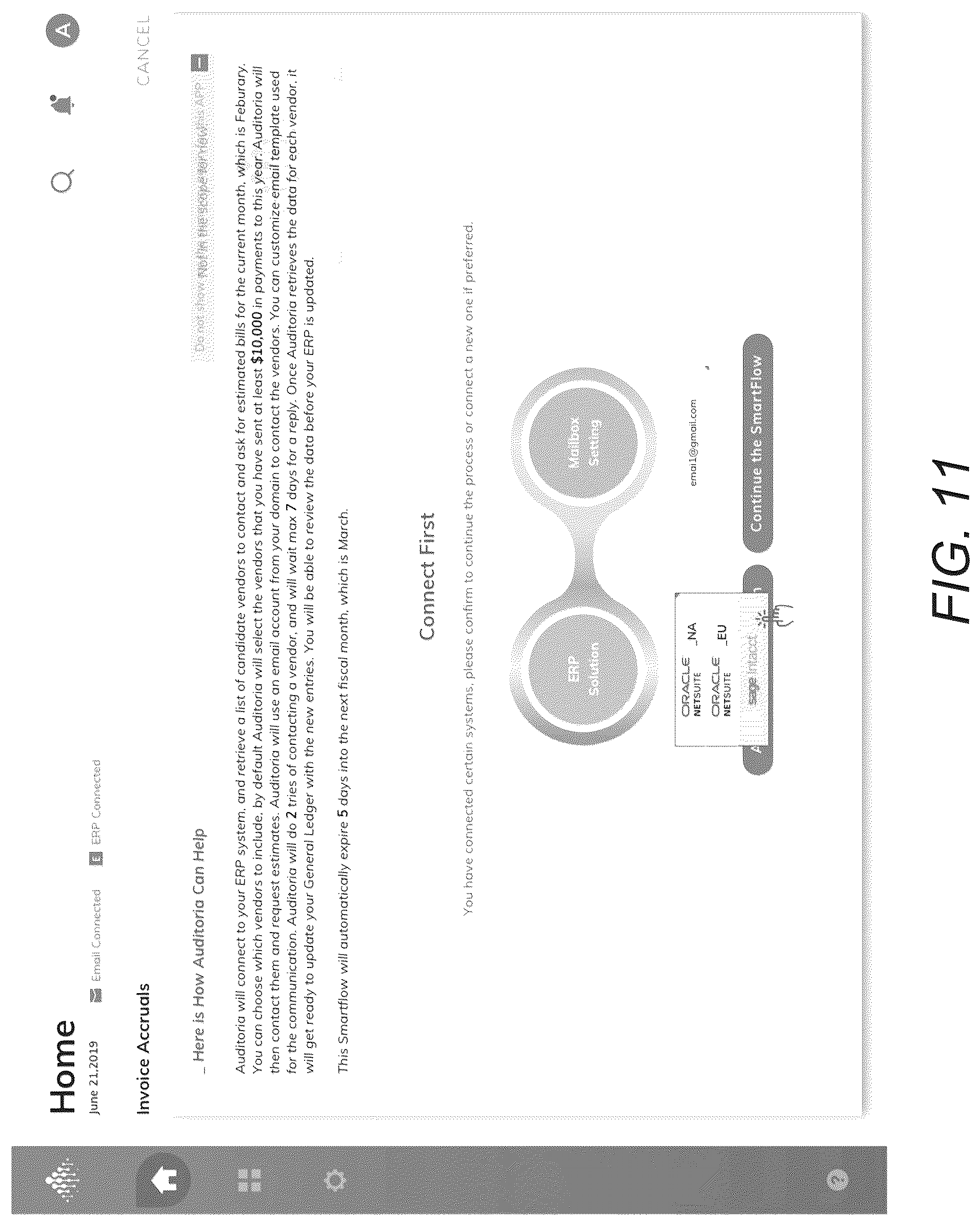 Patent US12321363 Figure 11 – Systems and methods for unifying formats and adaptively automating processing of business records data