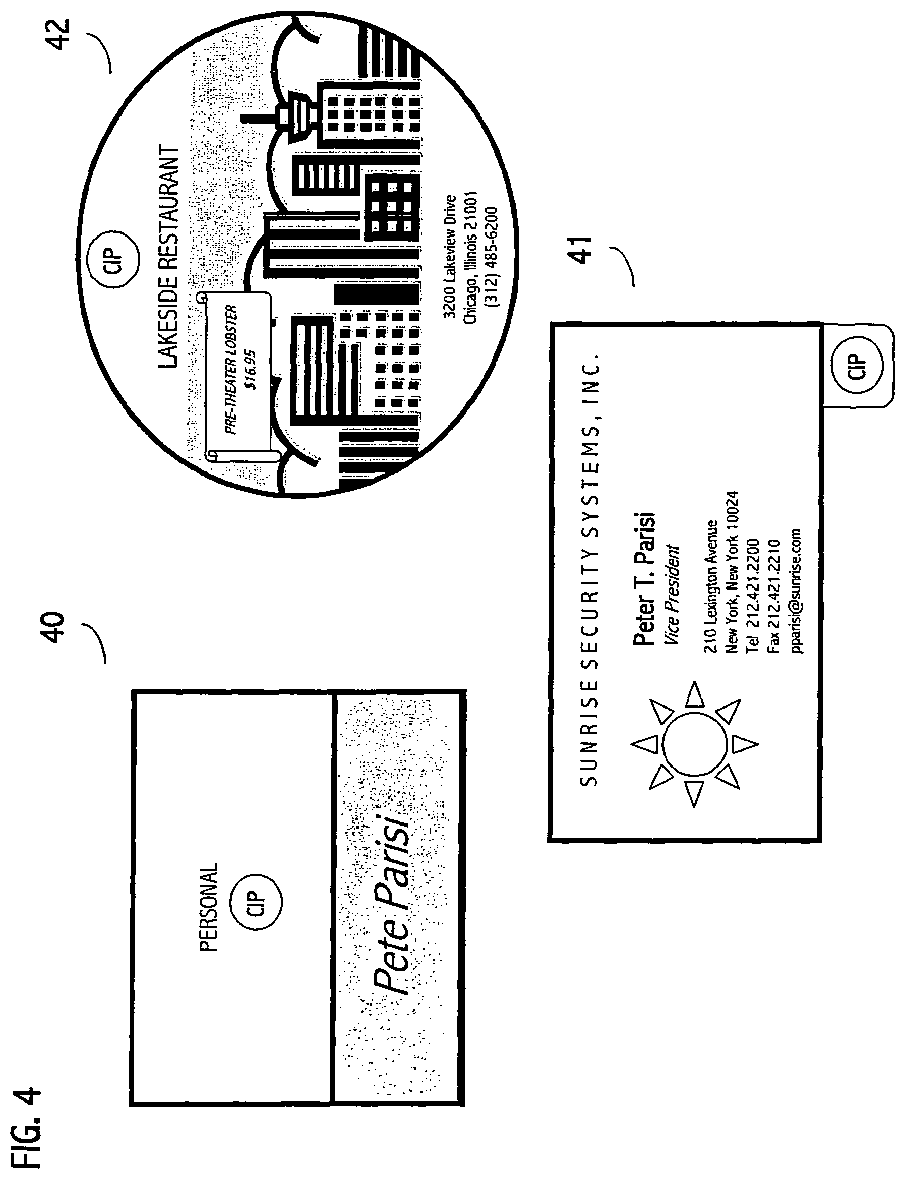 Patent US12321365 Figure 6 – Systems and methods for management of contact information