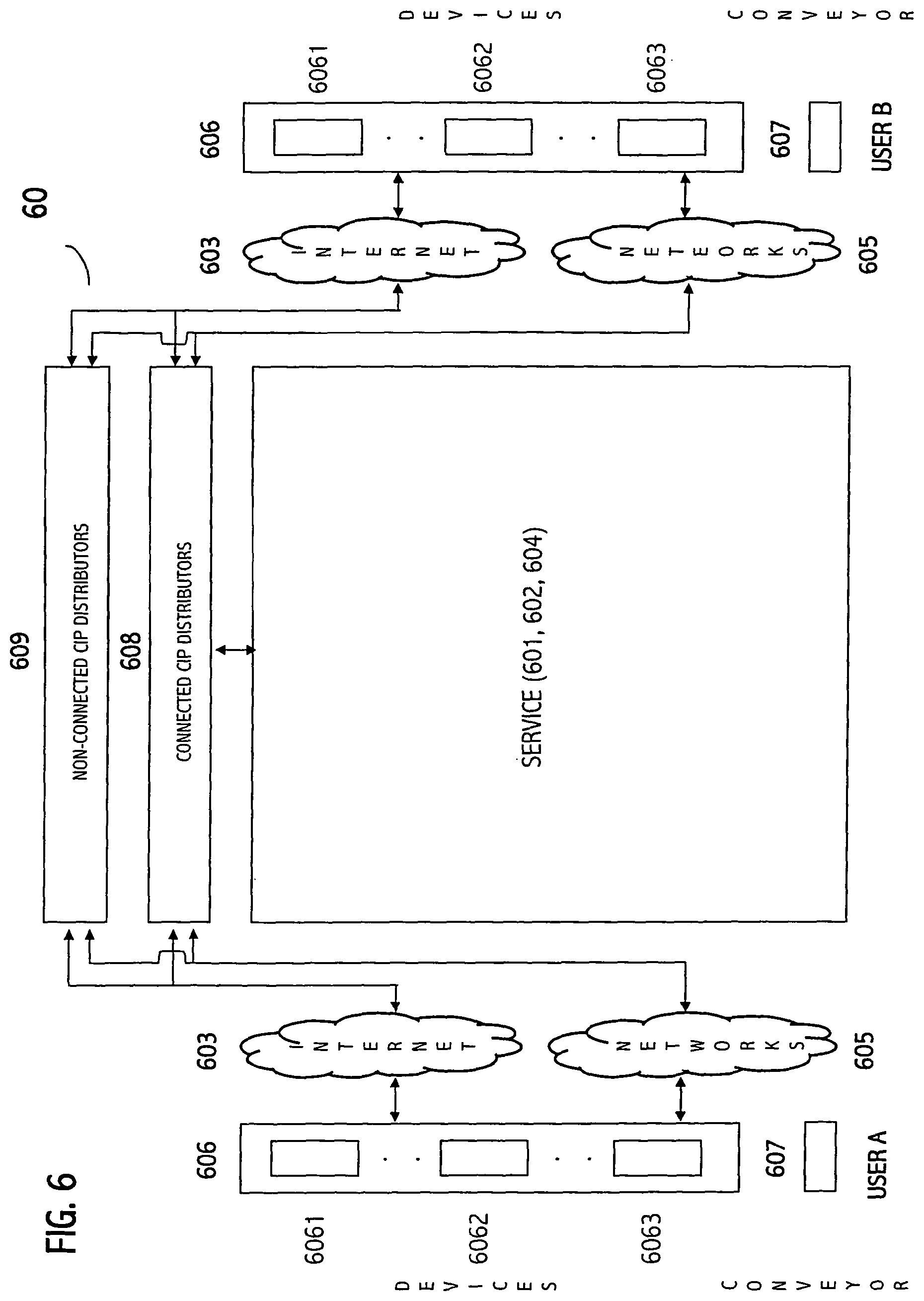 Patent US12321365 Figure 8 – Systems and methods for management of contact information