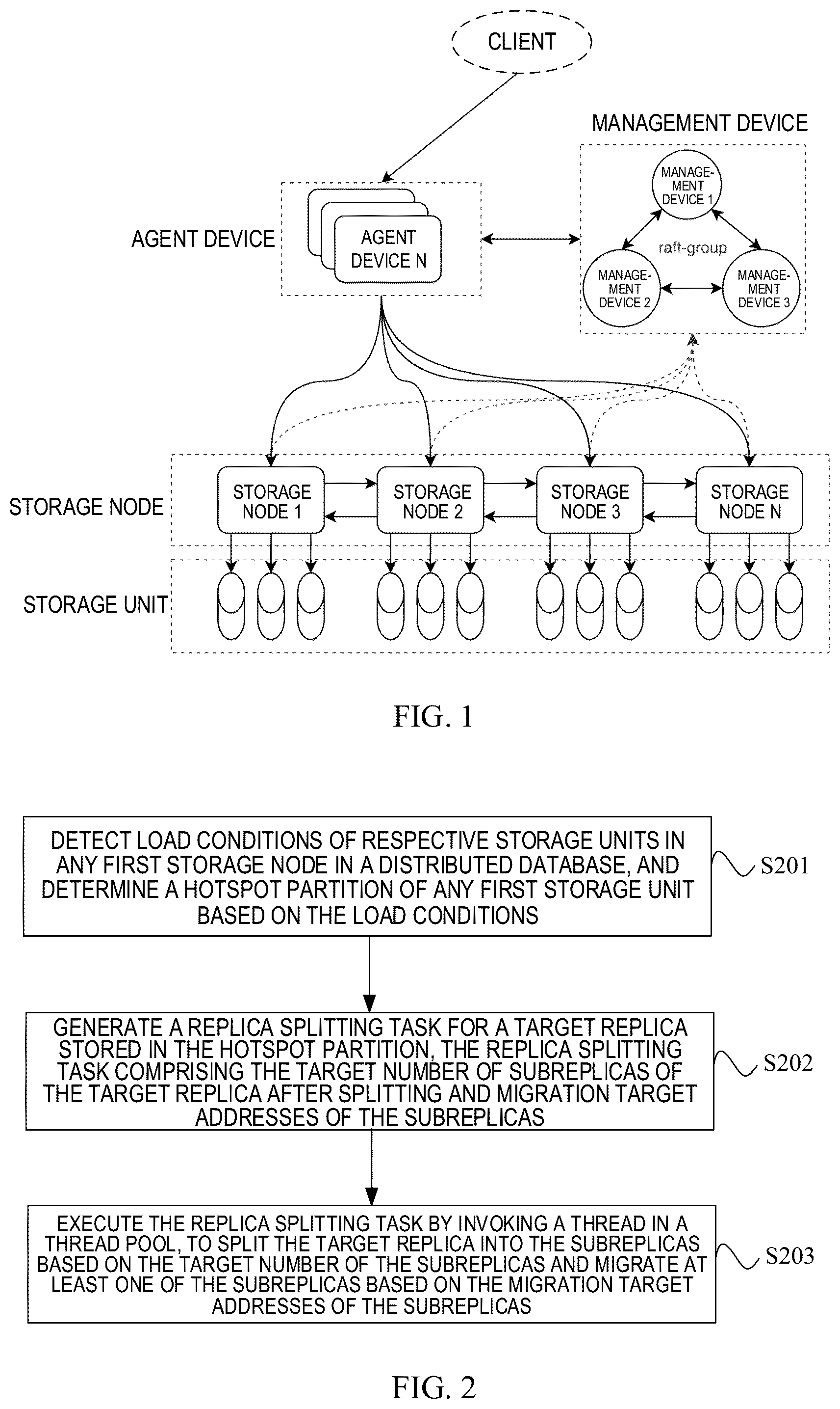 Patent US12321368 Figure 1 – Method, device, and storage medium for scheduling a distributed database