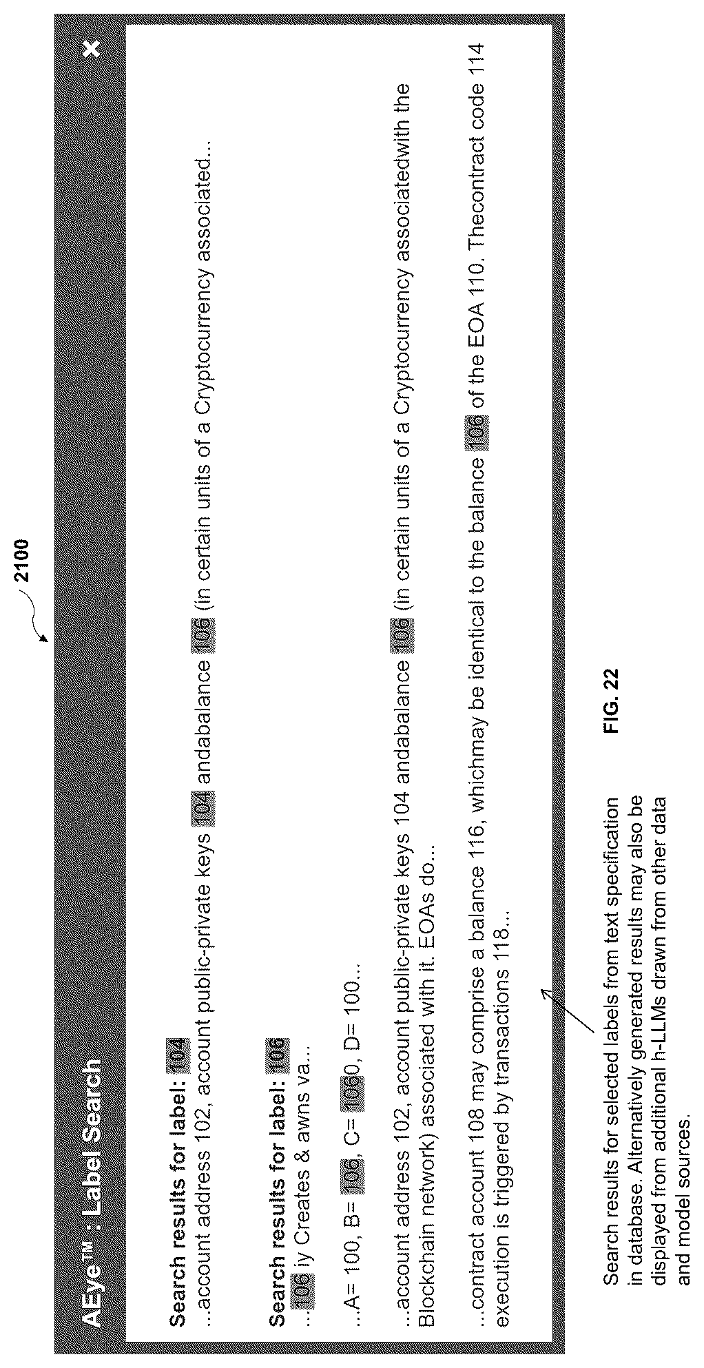 Patent US12321370 Figure 19 – Method and system for multi-level artificial intelligence supercomputer design featuring sequencing of large language models