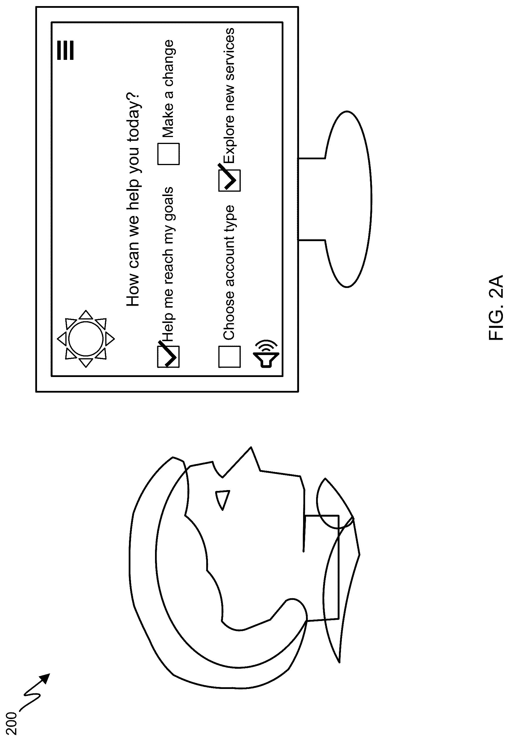 Patent US12321372 Figure 2 – System and method for dynamically-generated guided dialogue using artificial intelligence