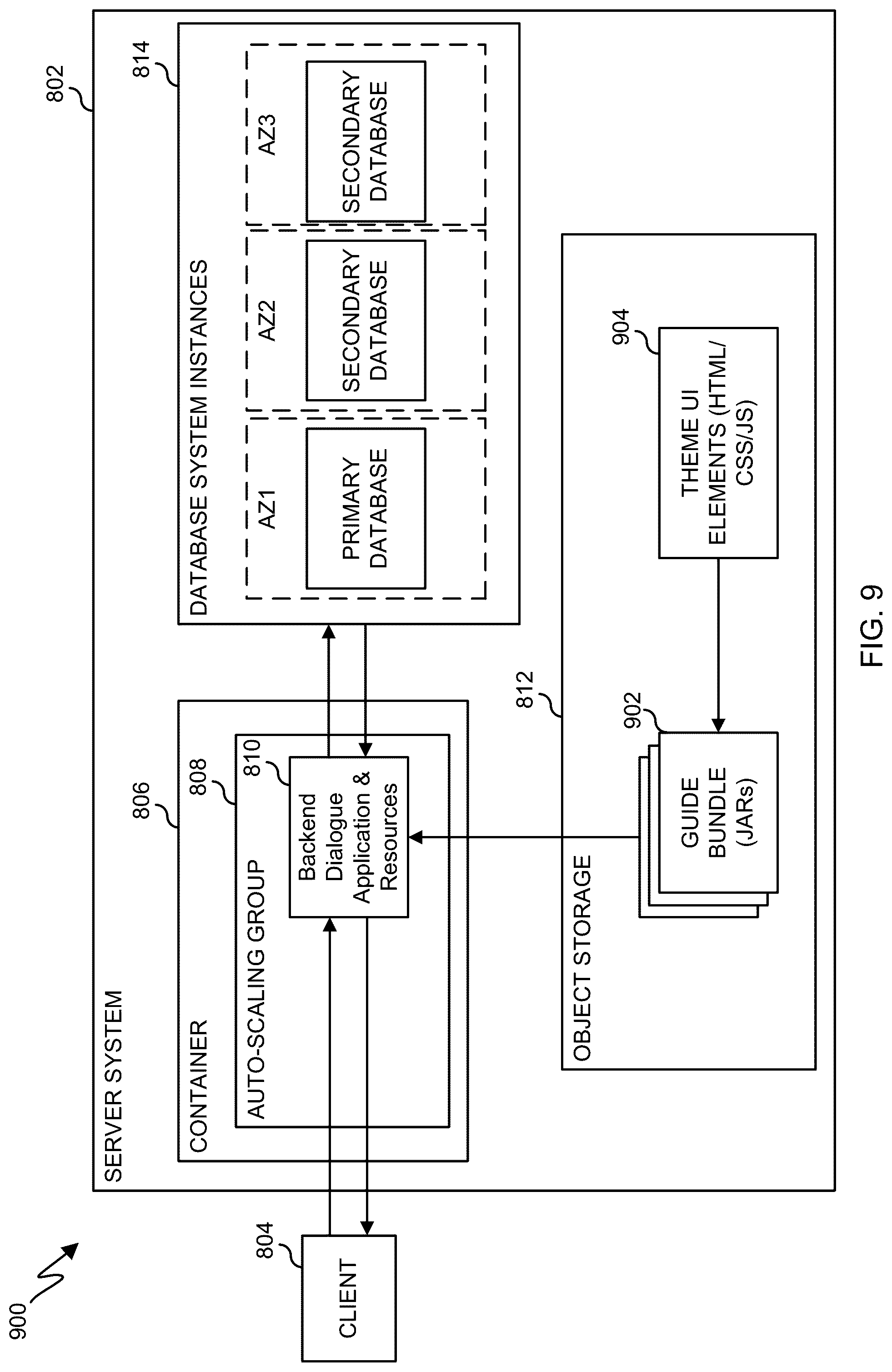 Patent US12321372 Figure 12 – System and method for dynamically-generated guided dialogue using artificial intelligence