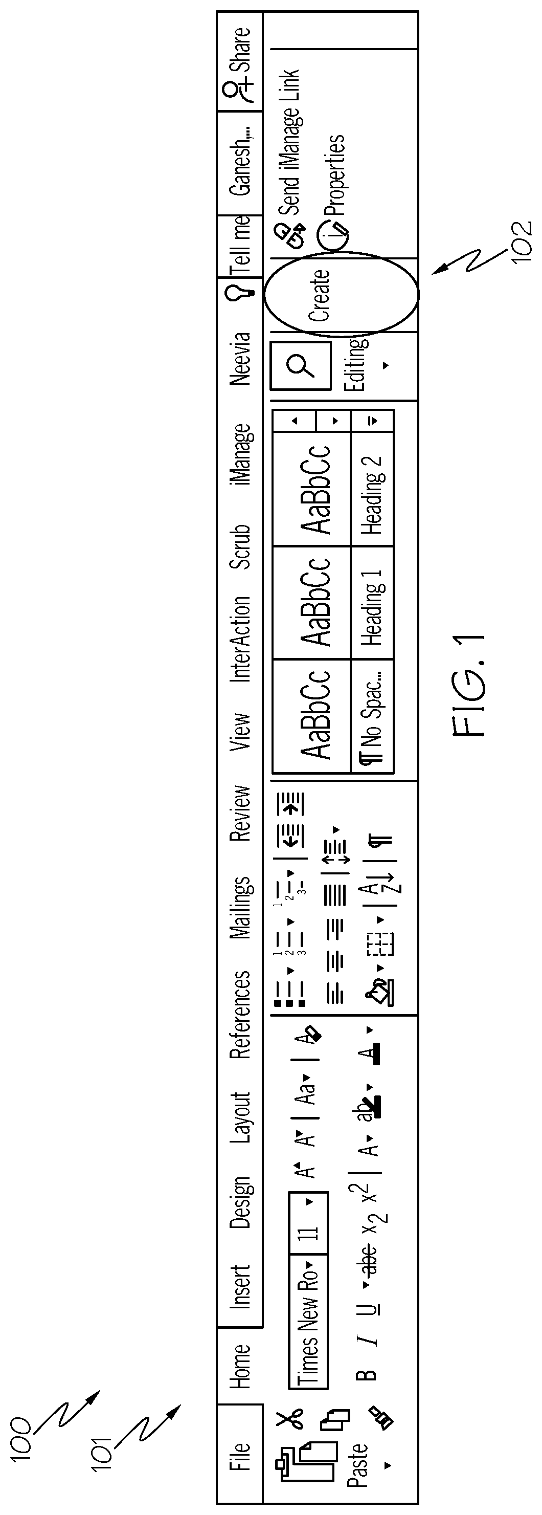 Patent US12321376 Figure 1 – Systems and methods for managing a database storing clauses