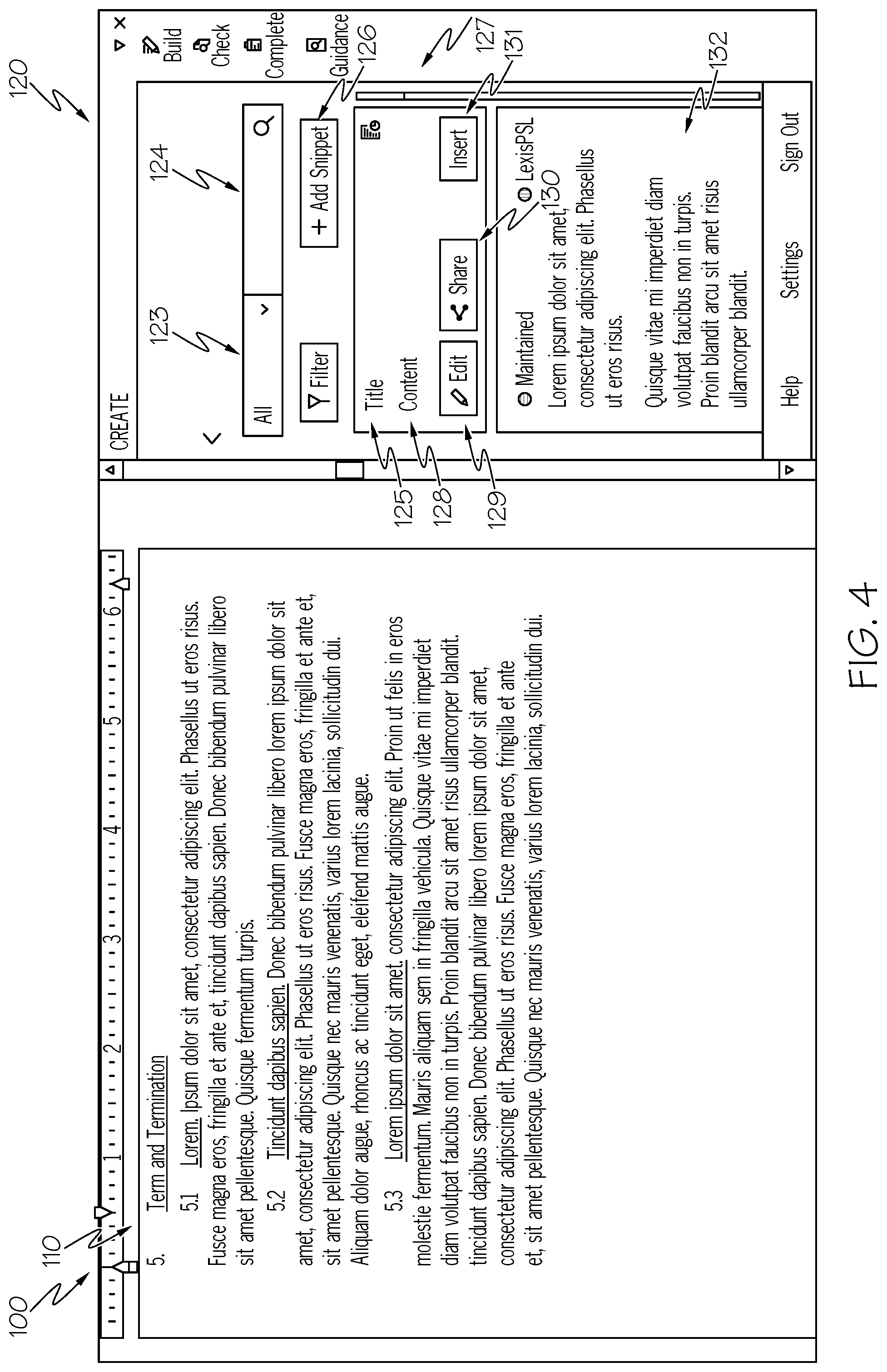 Patent US12321376 Figure 4 – Systems and methods for managing a database storing clauses