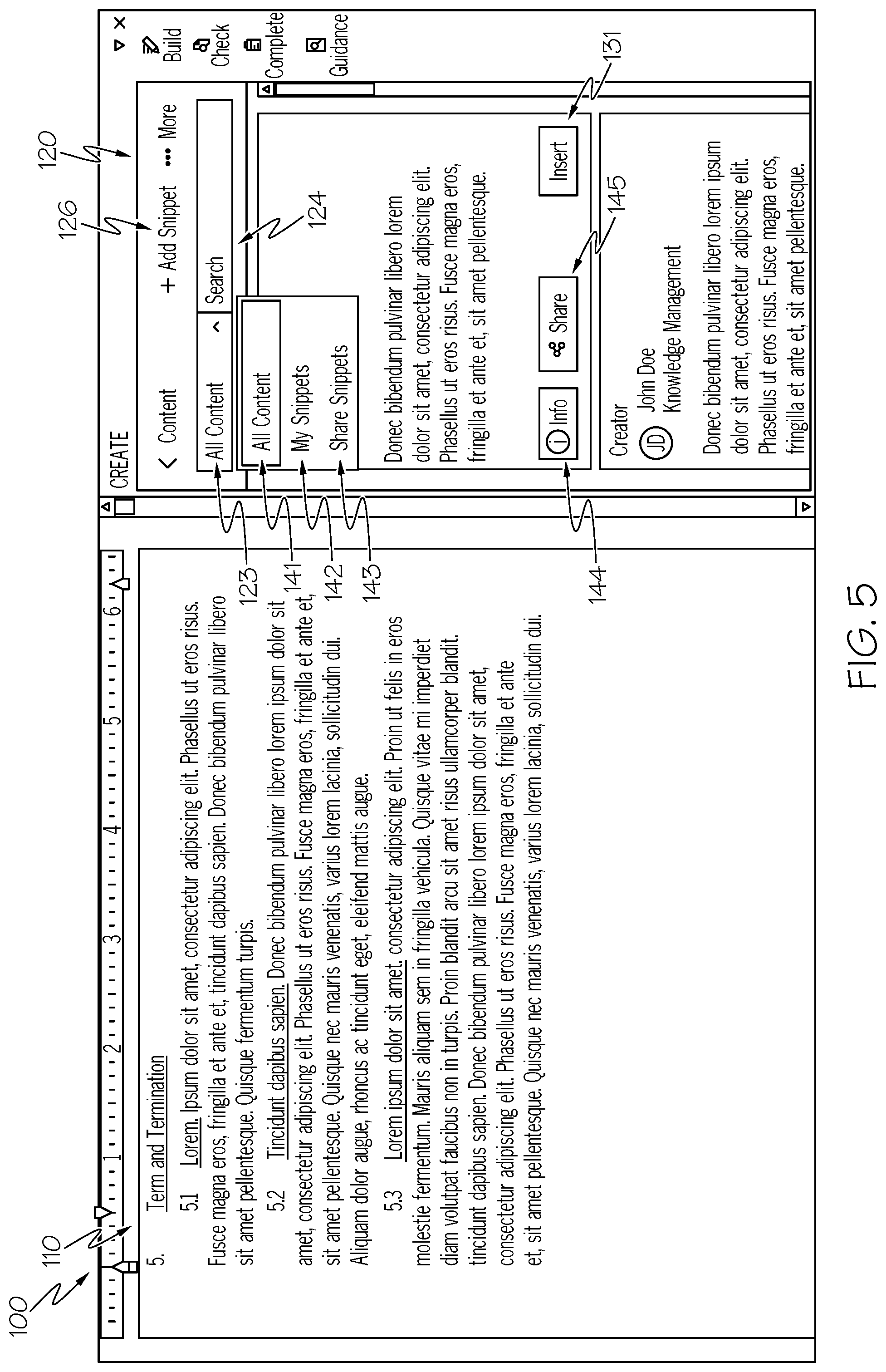 Patent US12321376 Figure 5 – Systems and methods for managing a database storing clauses